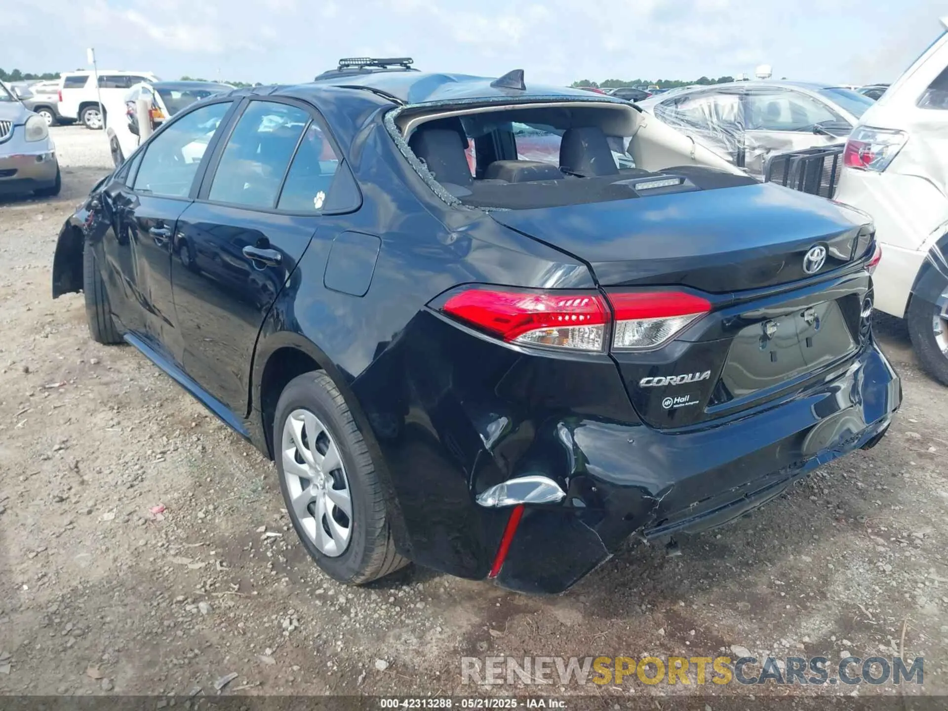 3 Photograph of a damaged car 5YFB4MDE5PP077926 TOYOTA COROLLA 2023