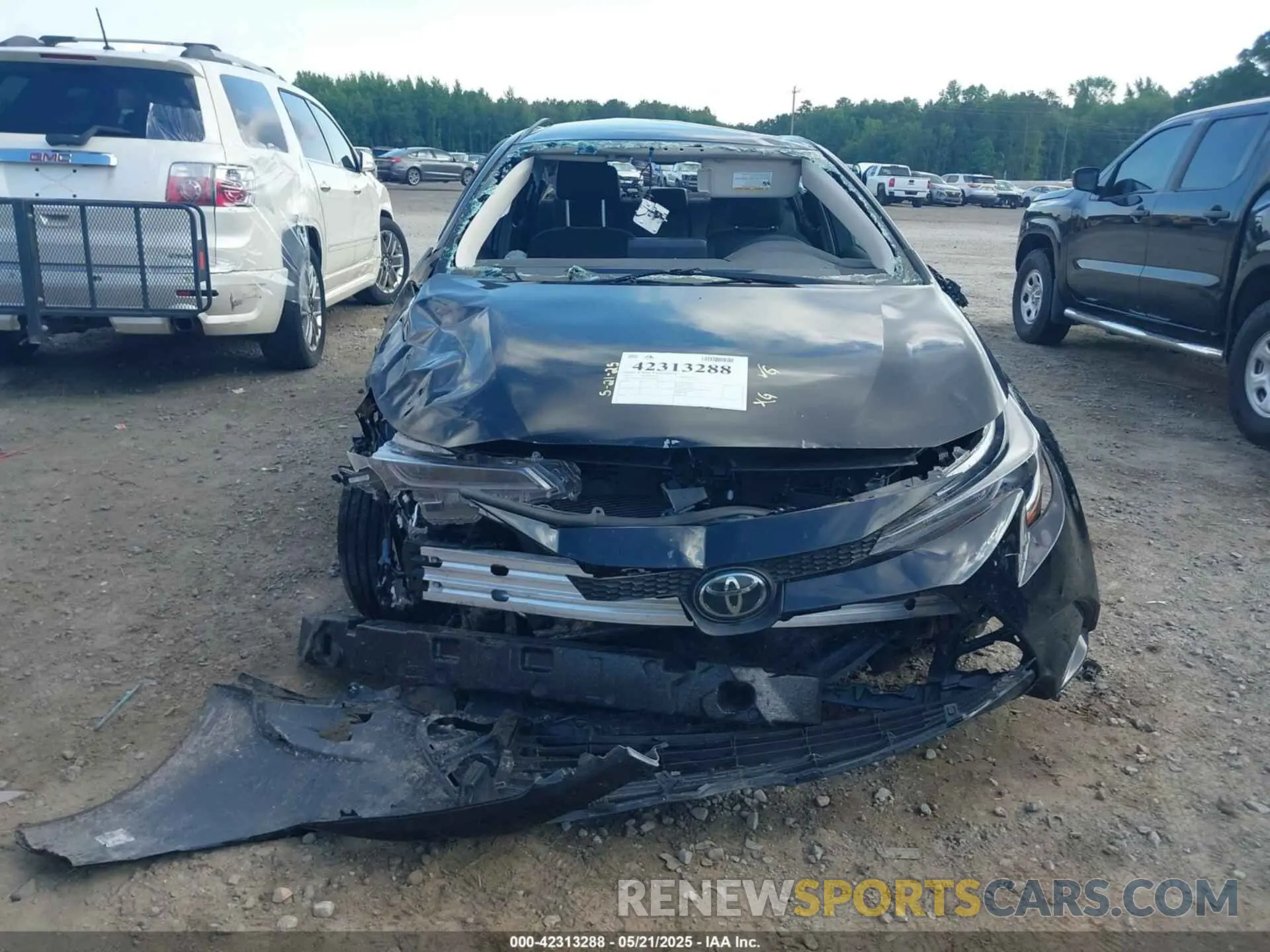 6 Photograph of a damaged car 5YFB4MDE5PP077926 TOYOTA COROLLA 2023