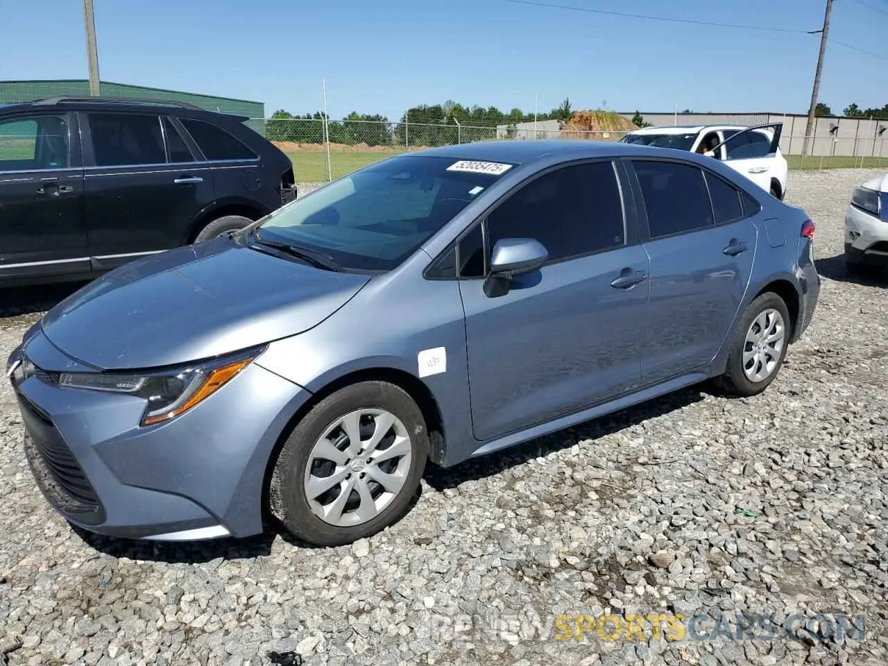 1 Photograph of a damaged car 5YFB4MDE5PP078431 TOYOTA COROLLA 2023