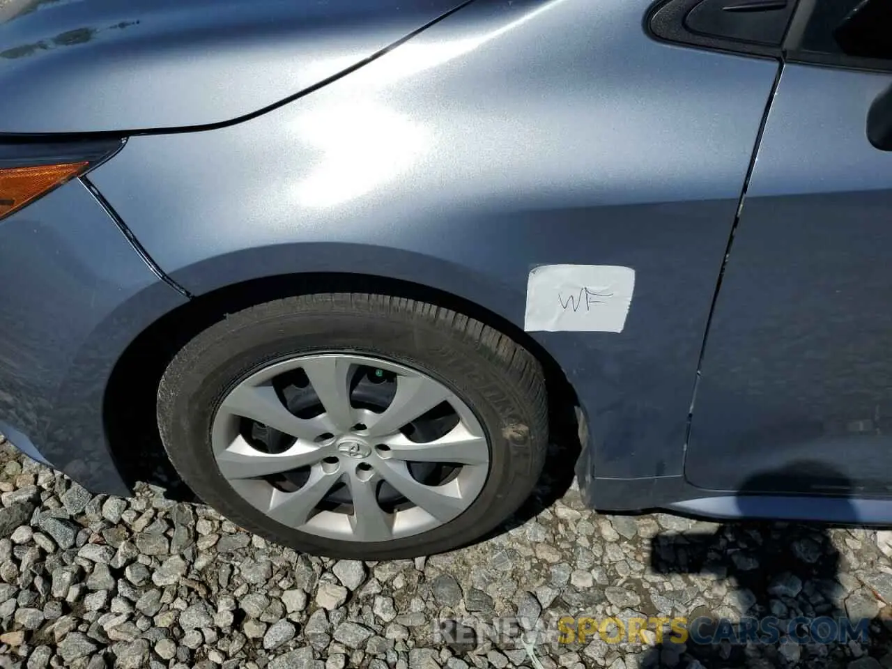 12 Photograph of a damaged car 5YFB4MDE5PP078431 TOYOTA COROLLA 2023