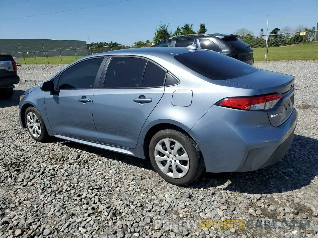2 Photograph of a damaged car 5YFB4MDE5PP078431 TOYOTA COROLLA 2023