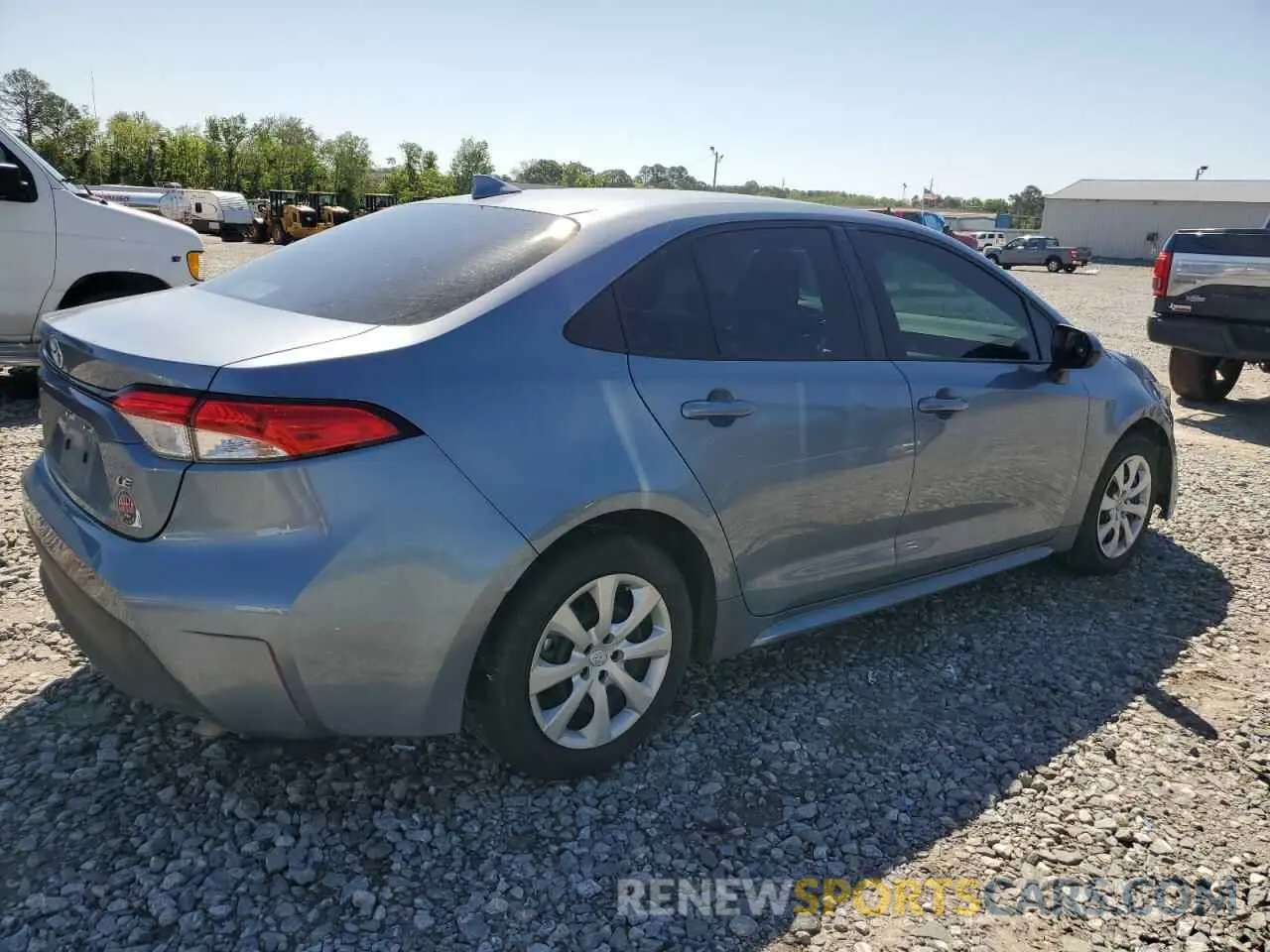 3 Photograph of a damaged car 5YFB4MDE5PP078431 TOYOTA COROLLA 2023
