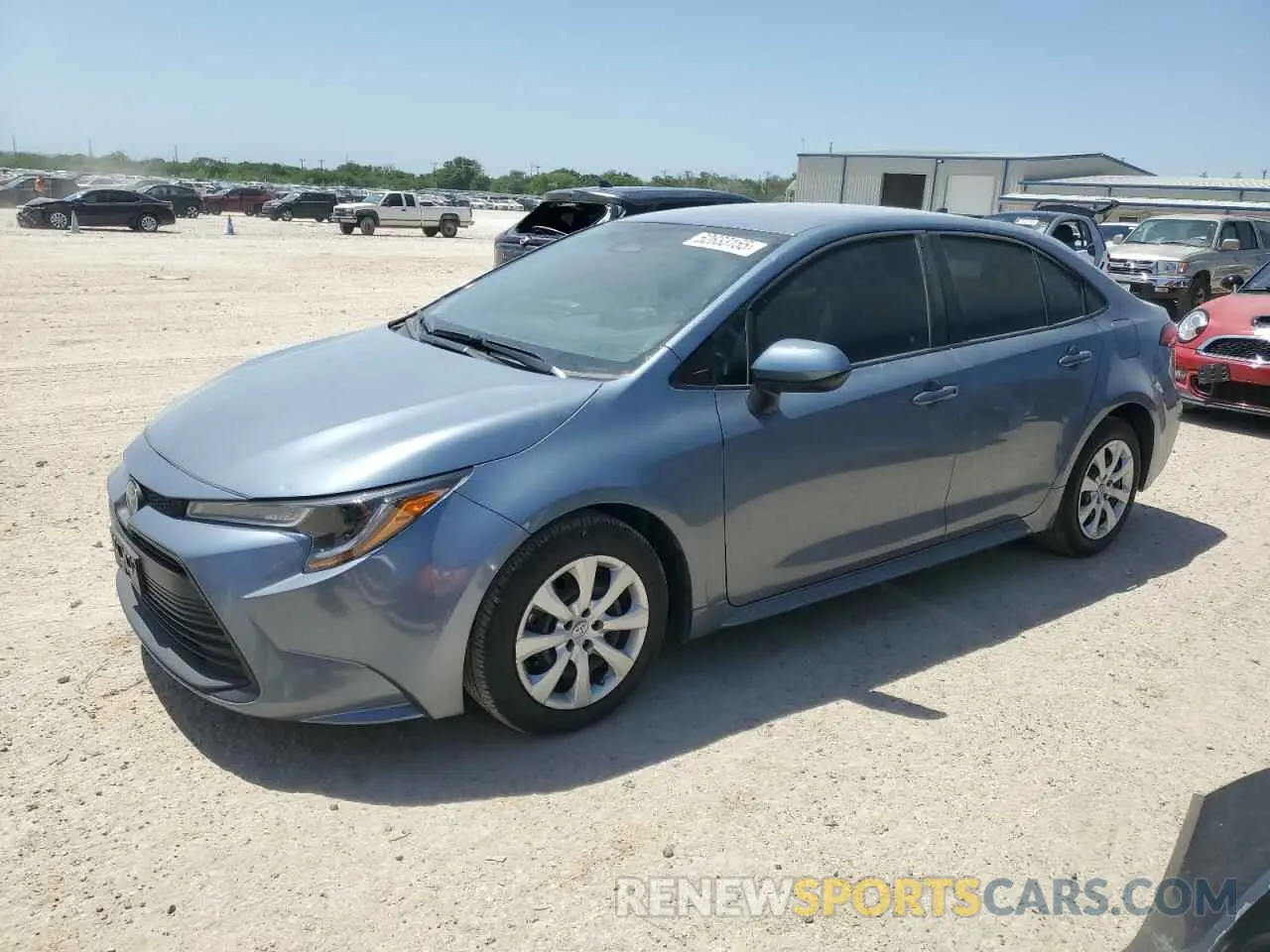 1 Photograph of a damaged car 5YFB4MDE5PP079563 TOYOTA COROLLA 2023