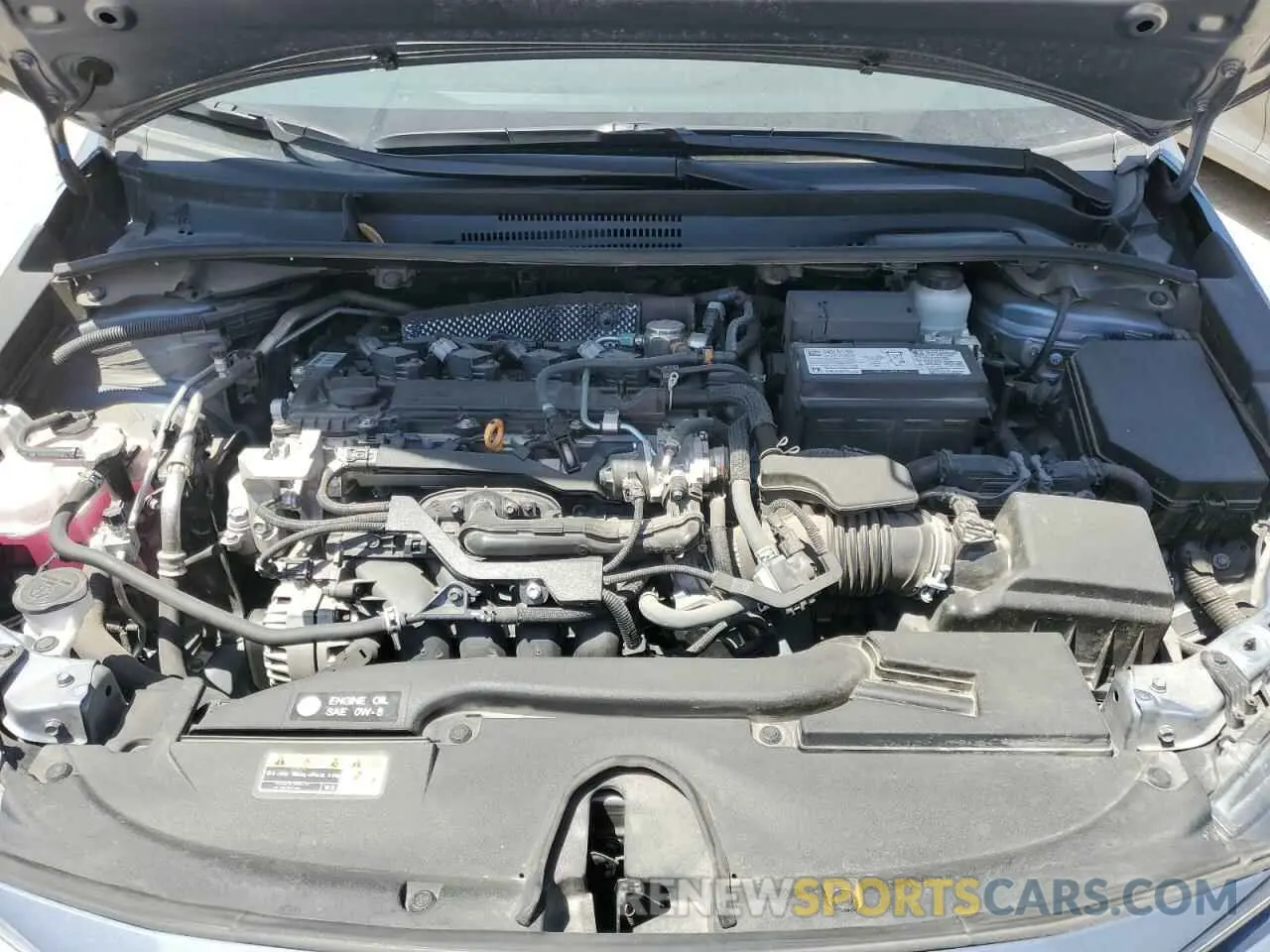 11 Photograph of a damaged car 5YFB4MDE5PP079563 TOYOTA COROLLA 2023