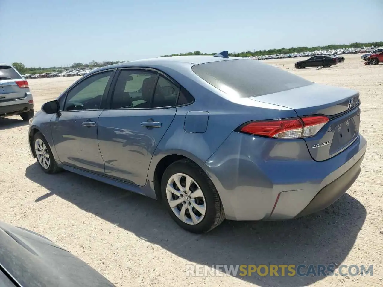 2 Photograph of a damaged car 5YFB4MDE5PP079563 TOYOTA COROLLA 2023