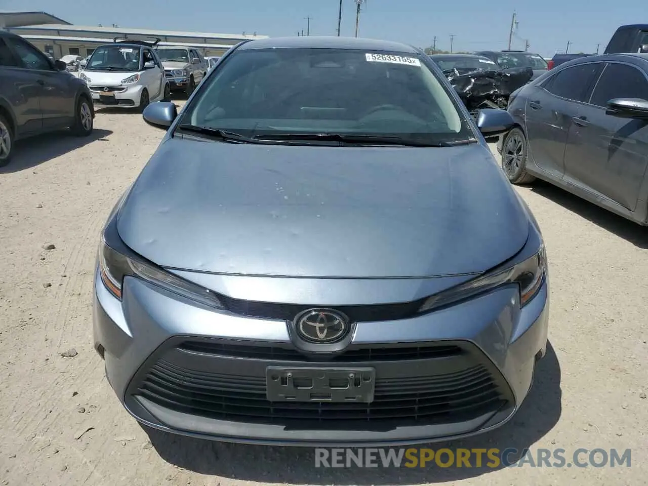 5 Photograph of a damaged car 5YFB4MDE5PP079563 TOYOTA COROLLA 2023