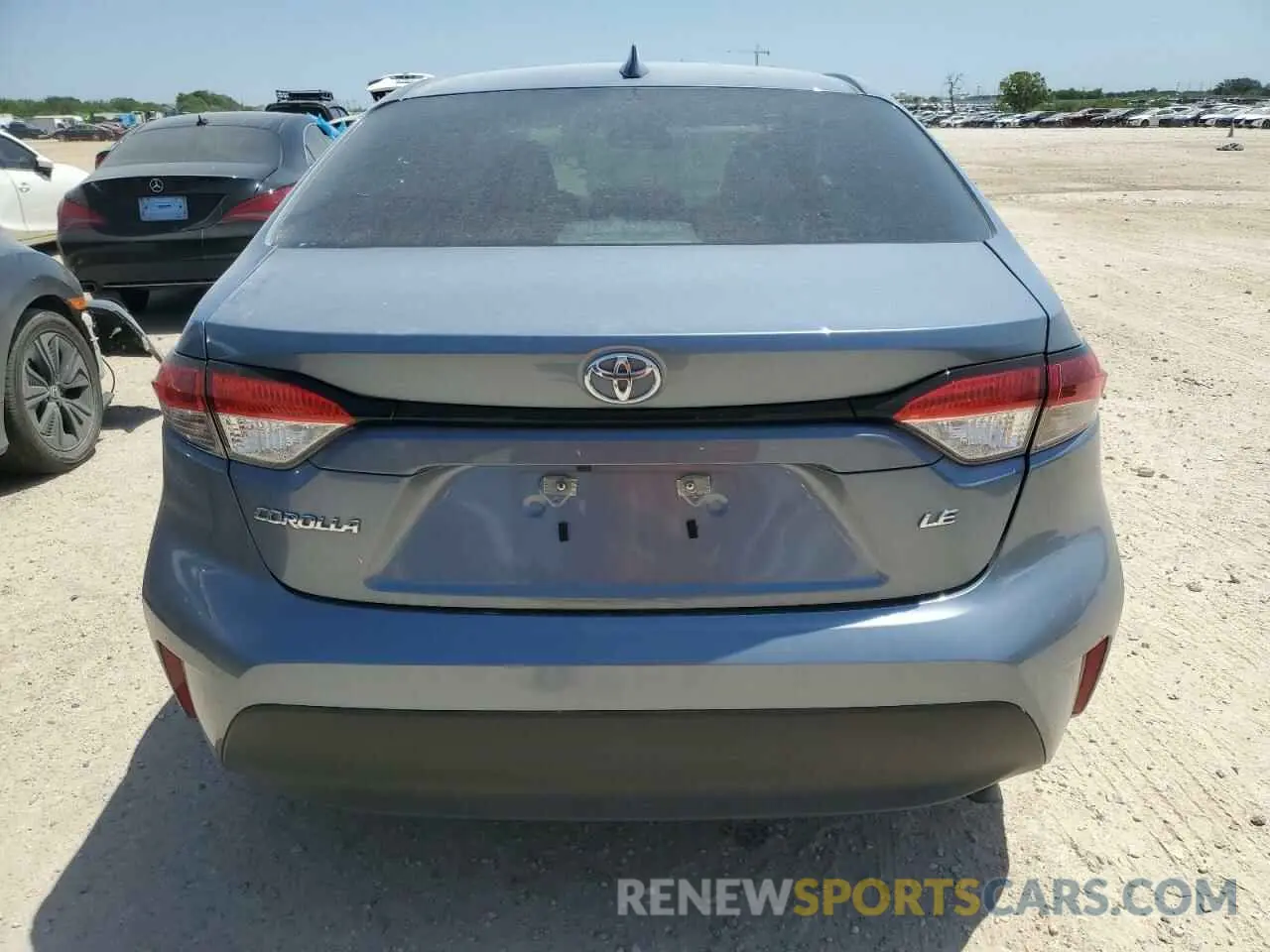 6 Photograph of a damaged car 5YFB4MDE5PP079563 TOYOTA COROLLA 2023