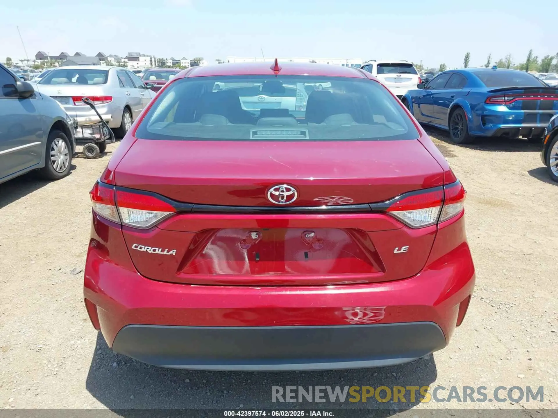 17 Photograph of a damaged car 5YFB4MDE6PP001258 TOYOTA COROLLA 2023