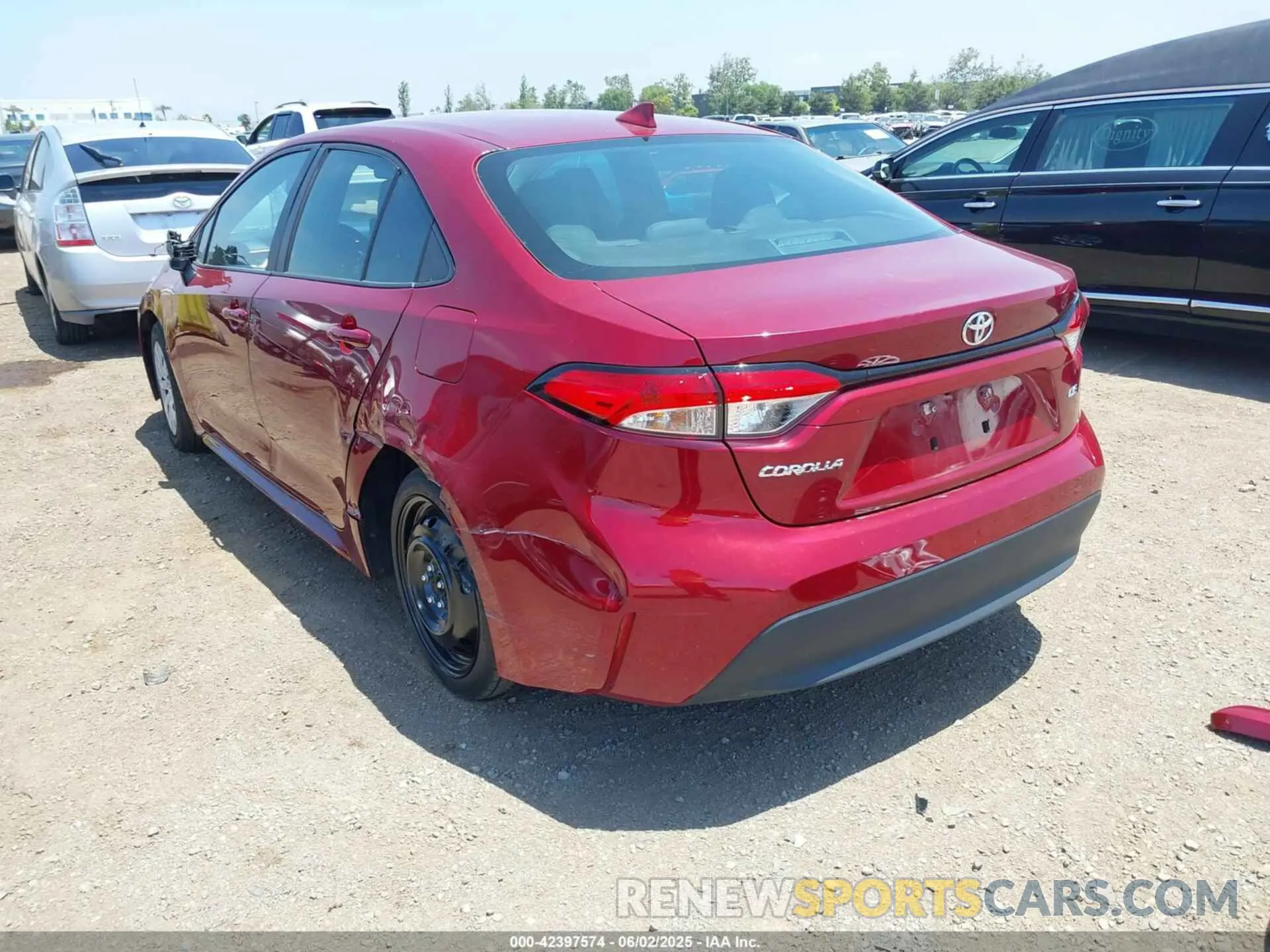 3 Photograph of a damaged car 5YFB4MDE6PP001258 TOYOTA COROLLA 2023