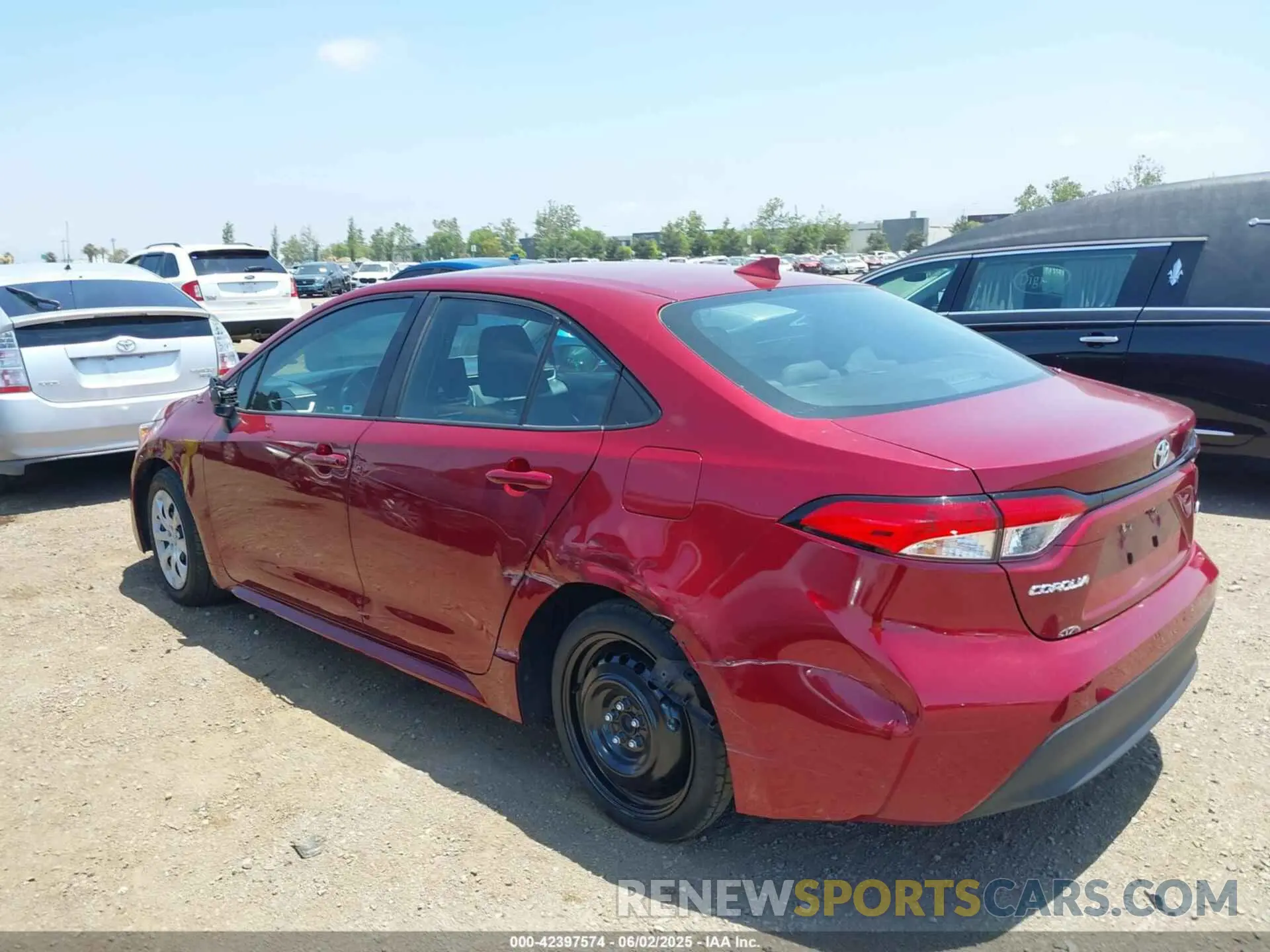 6 Photograph of a damaged car 5YFB4MDE6PP001258 TOYOTA COROLLA 2023