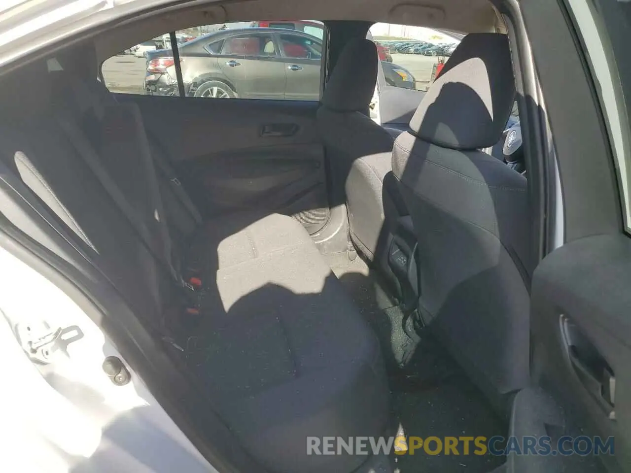 10 Photograph of a damaged car 5YFB4MDE6PP002670 TOYOTA COROLLA 2023