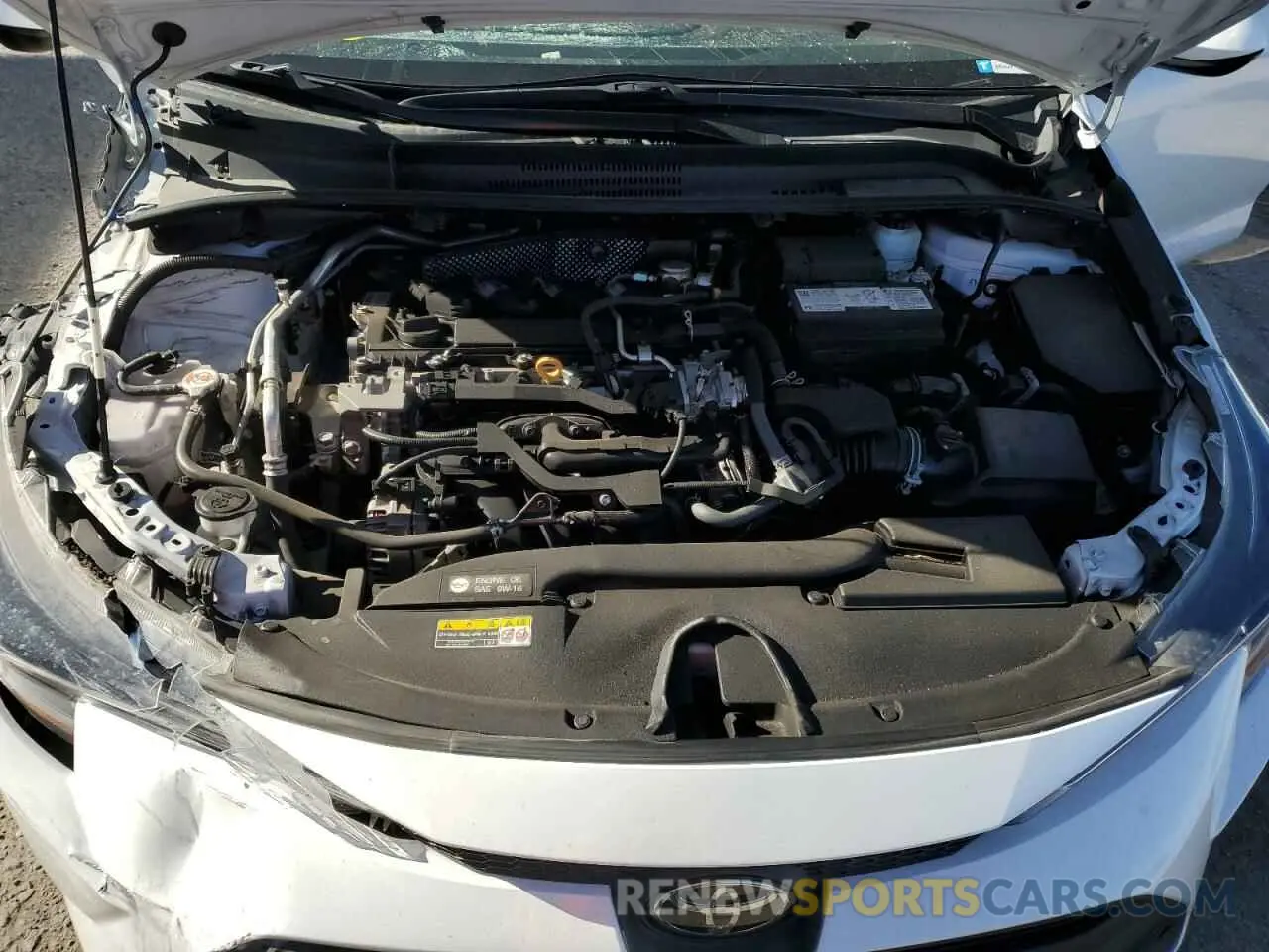 12 Photograph of a damaged car 5YFB4MDE6PP002670 TOYOTA COROLLA 2023