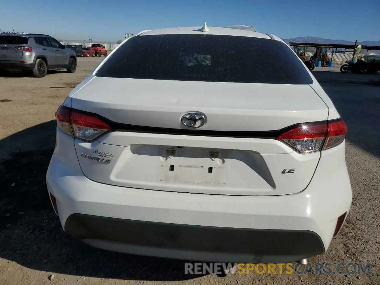 6 Photograph of a damaged car 5YFB4MDE6PP002670 TOYOTA COROLLA 2023