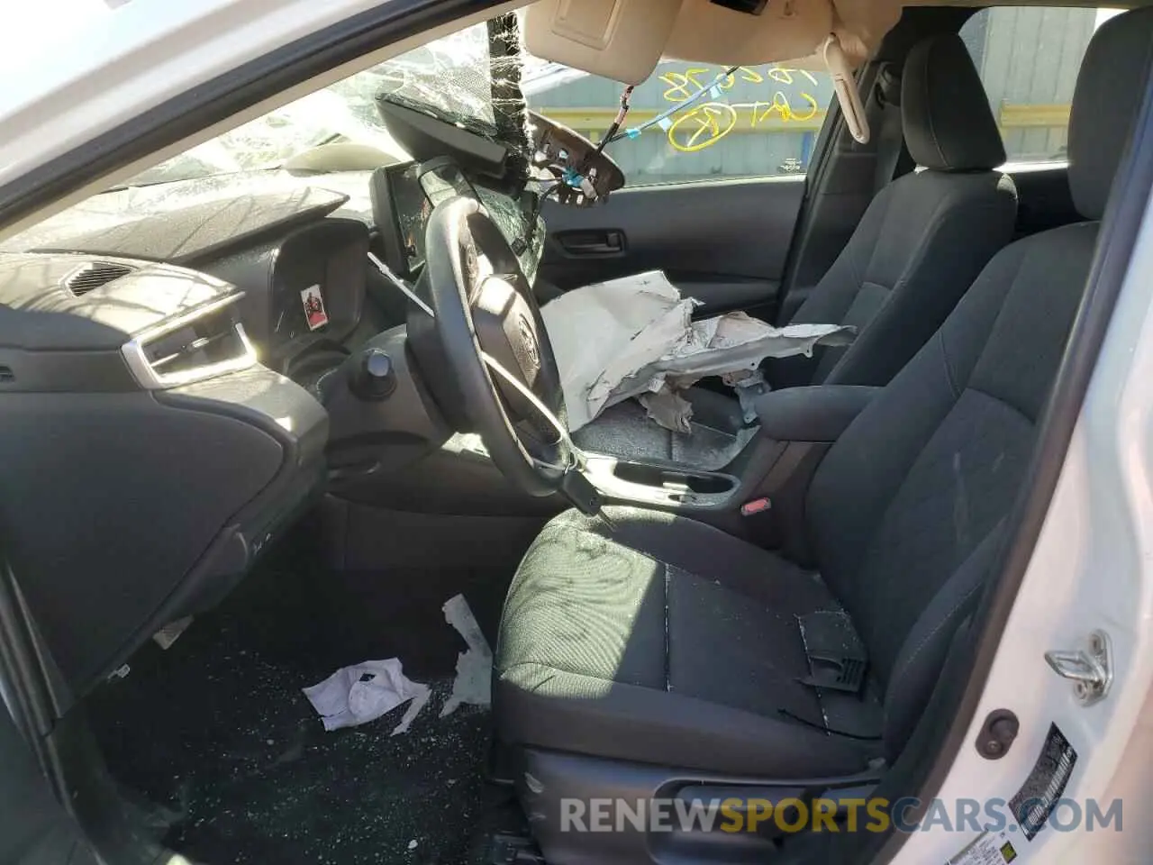 7 Photograph of a damaged car 5YFB4MDE6PP002670 TOYOTA COROLLA 2023