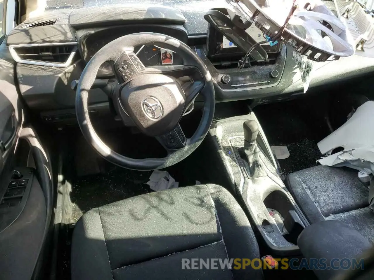 8 Photograph of a damaged car 5YFB4MDE6PP002670 TOYOTA COROLLA 2023
