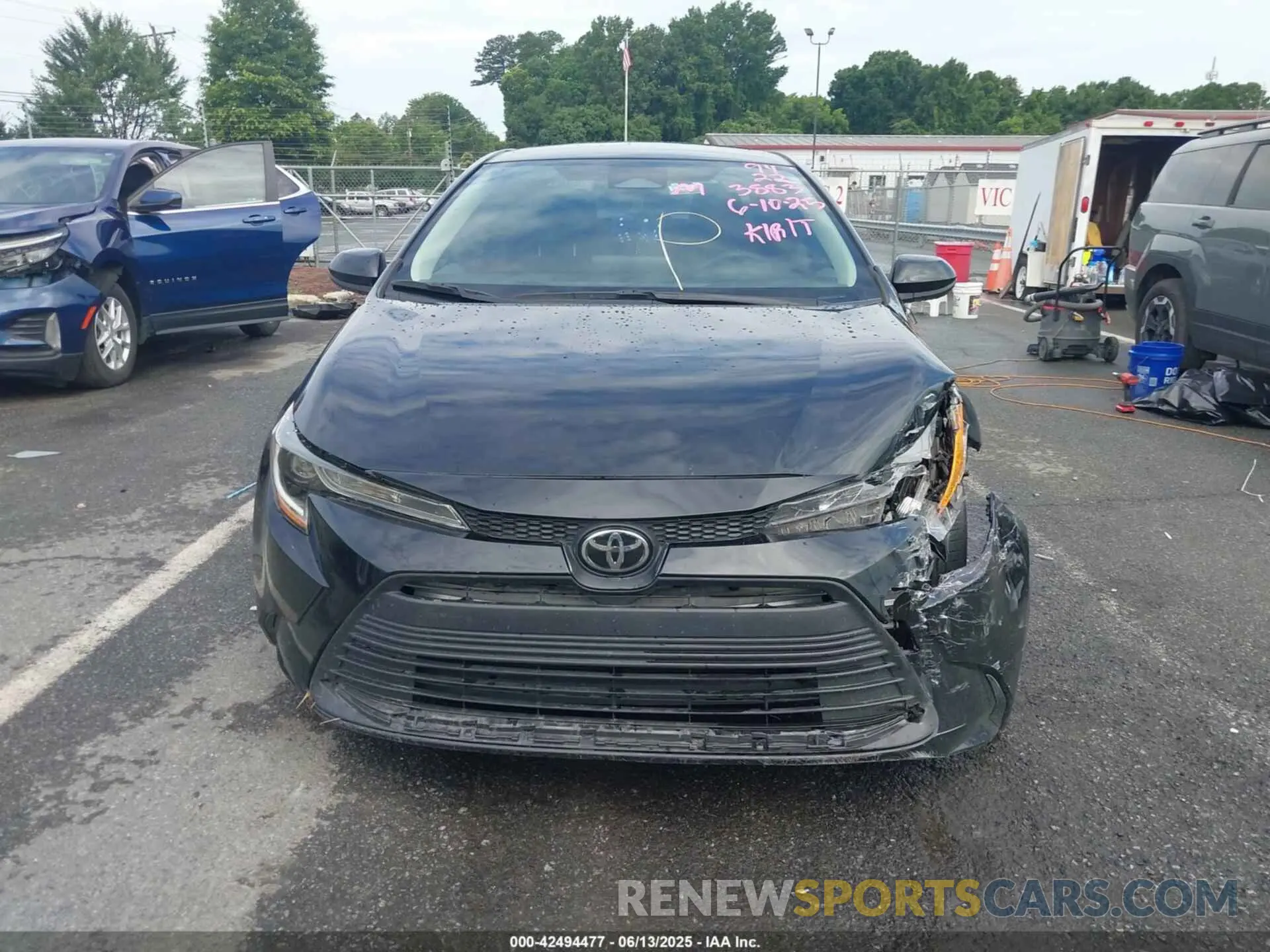 12 Photograph of a damaged car 5YFB4MDE6PP003883 TOYOTA COROLLA 2023