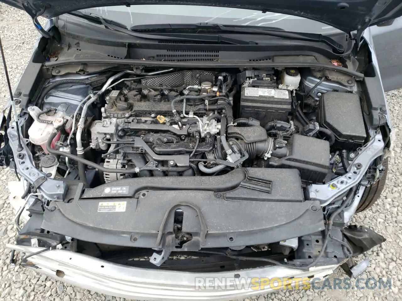 11 Photograph of a damaged car 5YFB4MDE6PP004094 TOYOTA COROLLA 2023