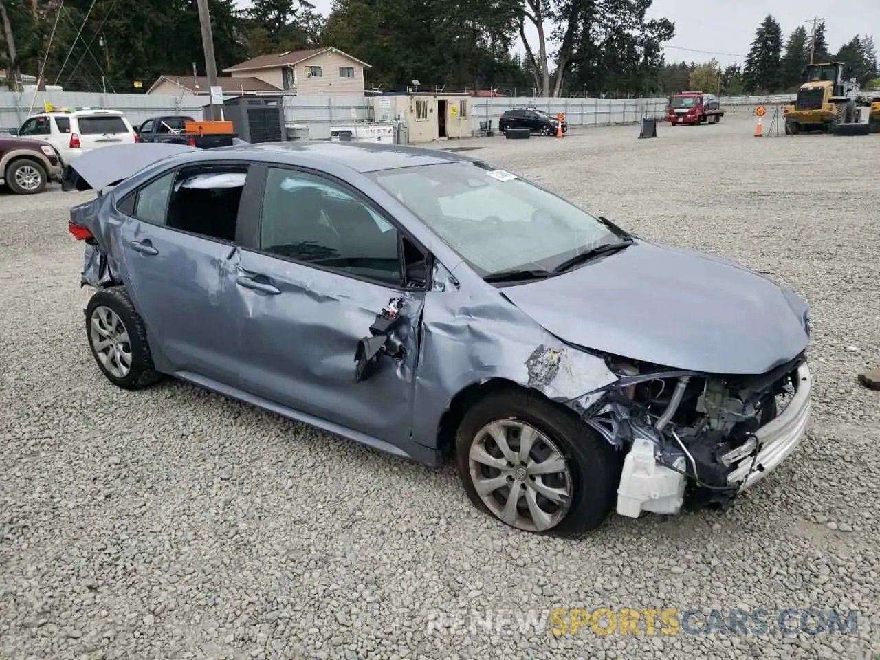 4 Photograph of a damaged car 5YFB4MDE6PP004094 TOYOTA COROLLA 2023