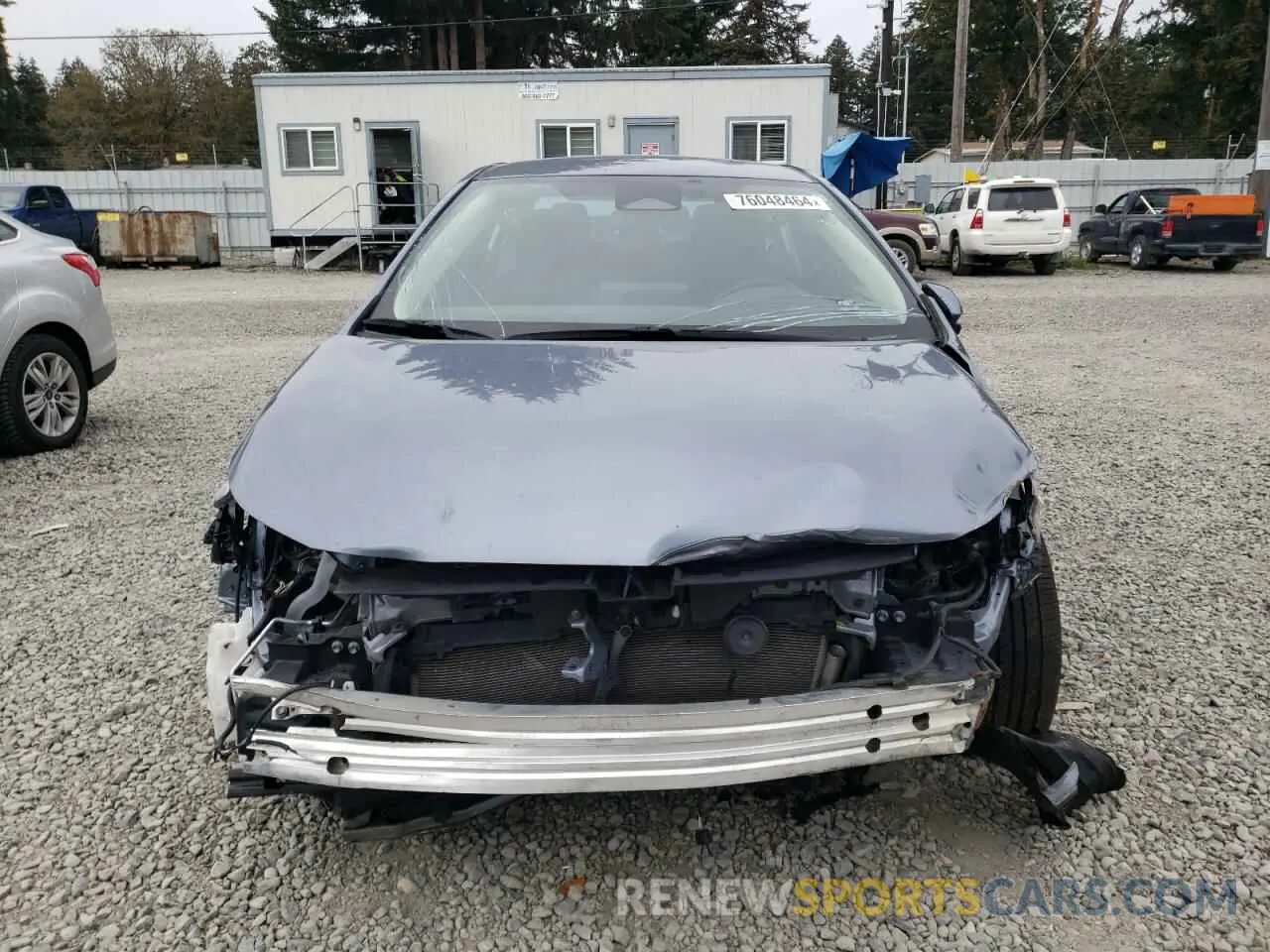5 Photograph of a damaged car 5YFB4MDE6PP004094 TOYOTA COROLLA 2023