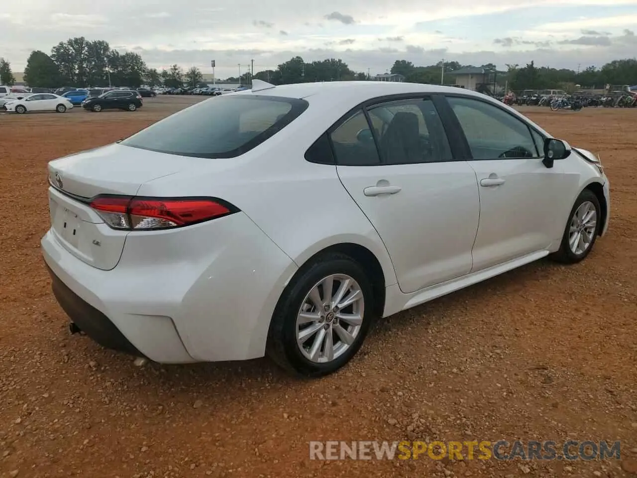 3 Photograph of a damaged car 5YFB4MDE6PP005424 TOYOTA COROLLA 2023