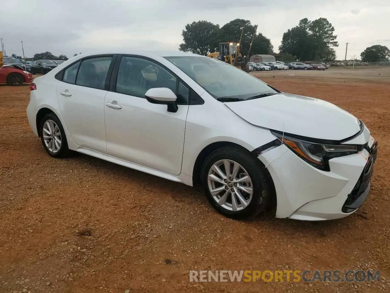 4 Photograph of a damaged car 5YFB4MDE6PP005424 TOYOTA COROLLA 2023