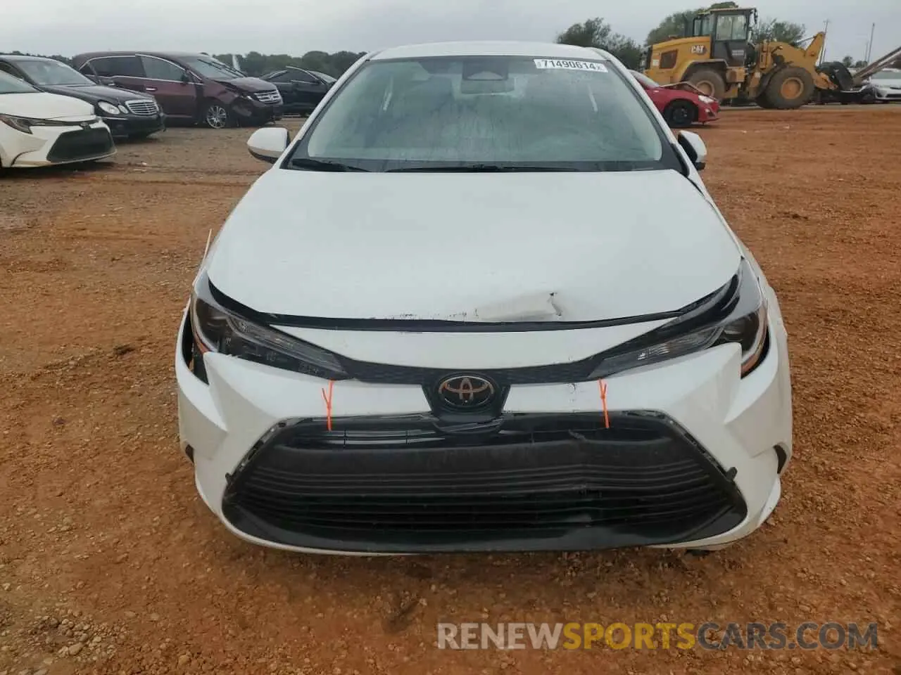 5 Photograph of a damaged car 5YFB4MDE6PP005424 TOYOTA COROLLA 2023