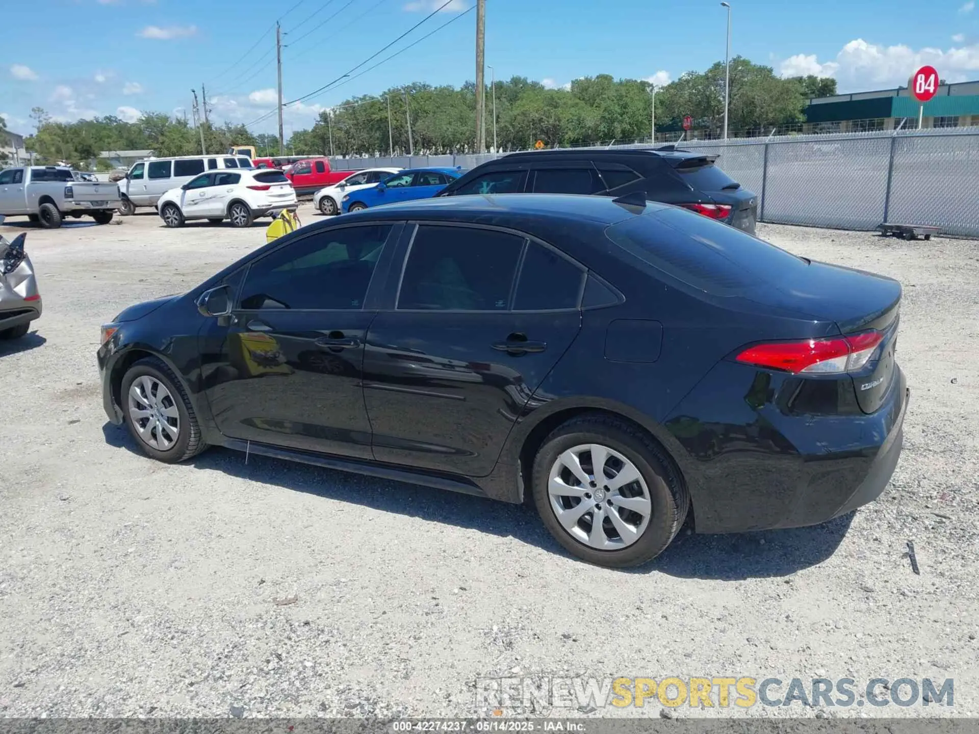 14 Photograph of a damaged car 5YFB4MDE6PP006038 TOYOTA COROLLA 2023