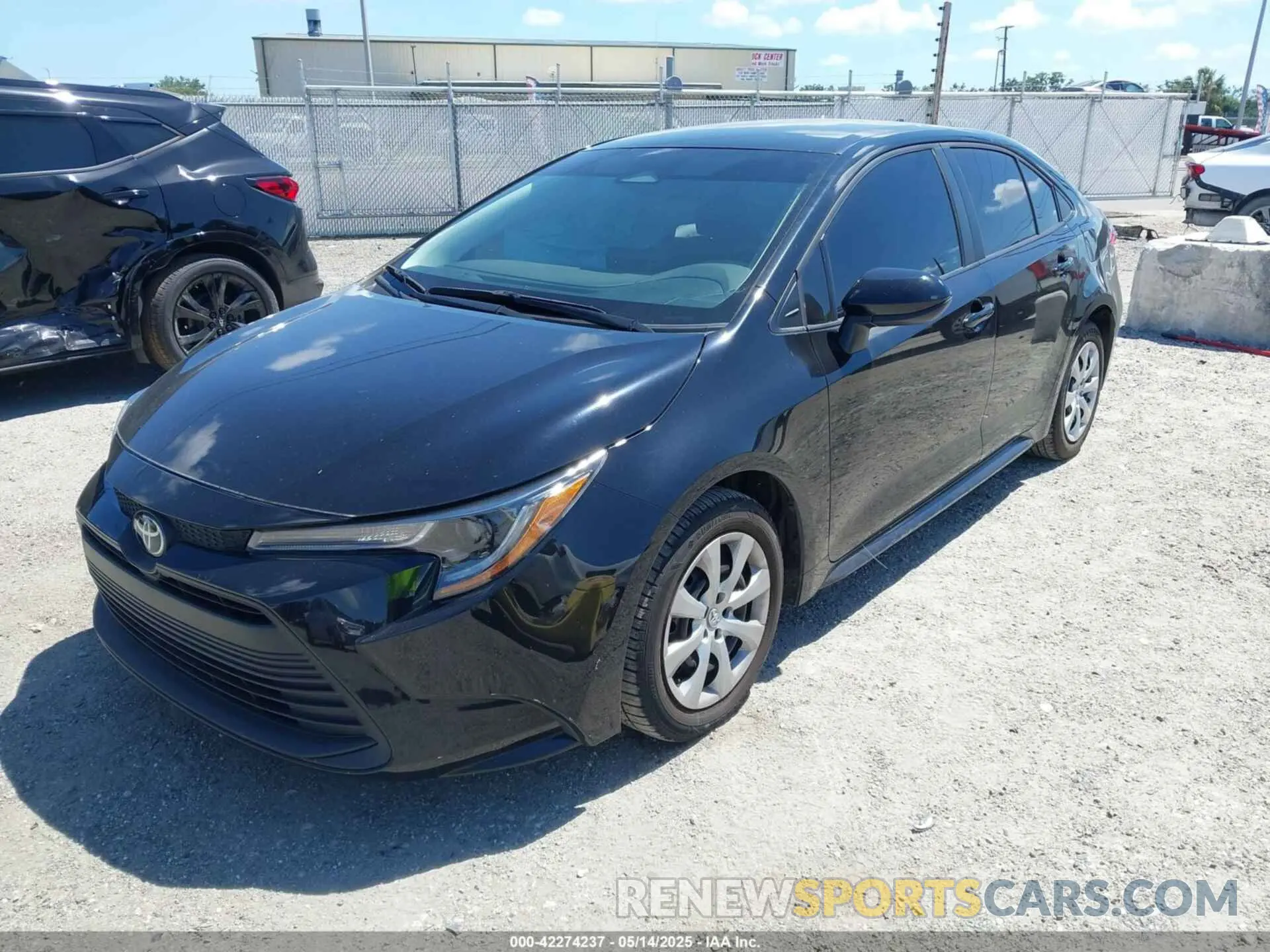 2 Photograph of a damaged car 5YFB4MDE6PP006038 TOYOTA COROLLA 2023