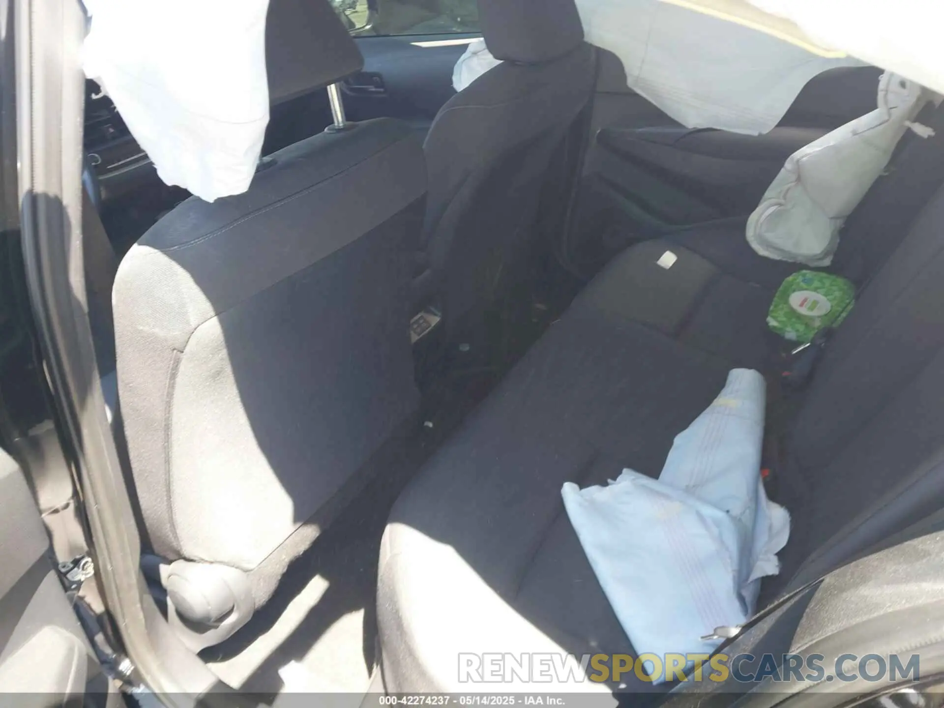 8 Photograph of a damaged car 5YFB4MDE6PP006038 TOYOTA COROLLA 2023