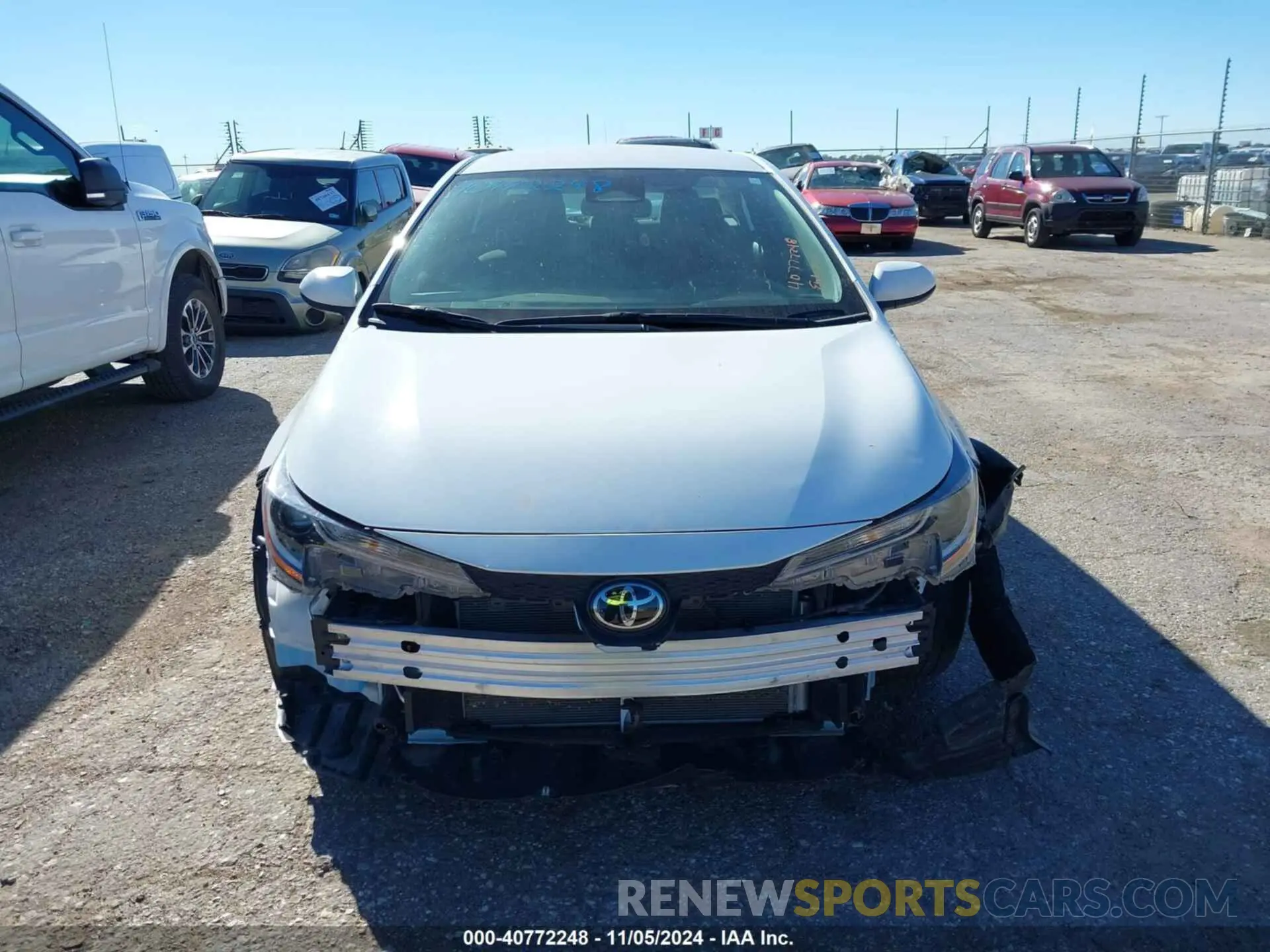 12 Photograph of a damaged car 5YFB4MDE6PP008369 TOYOTA COROLLA 2023