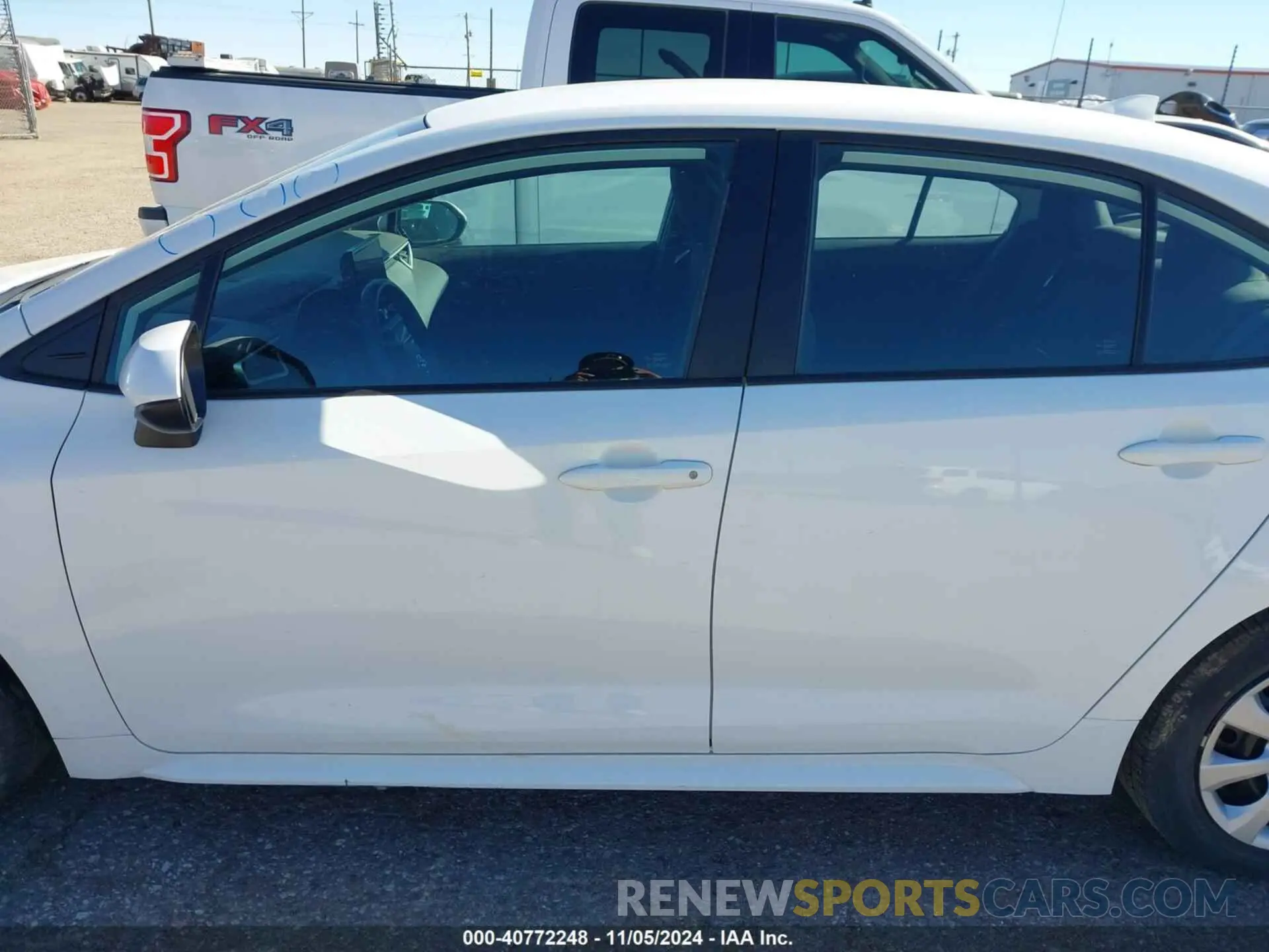14 Photograph of a damaged car 5YFB4MDE6PP008369 TOYOTA COROLLA 2023