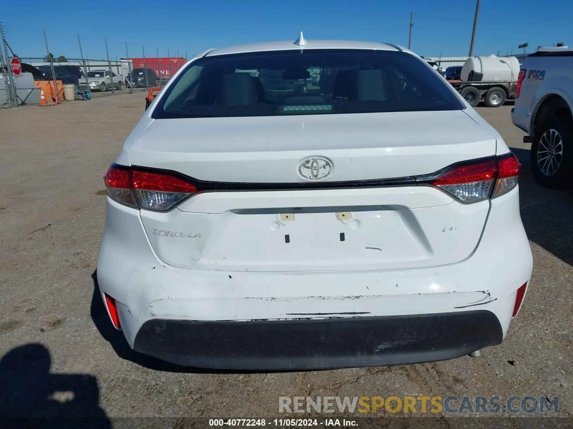 16 Photograph of a damaged car 5YFB4MDE6PP008369 TOYOTA COROLLA 2023