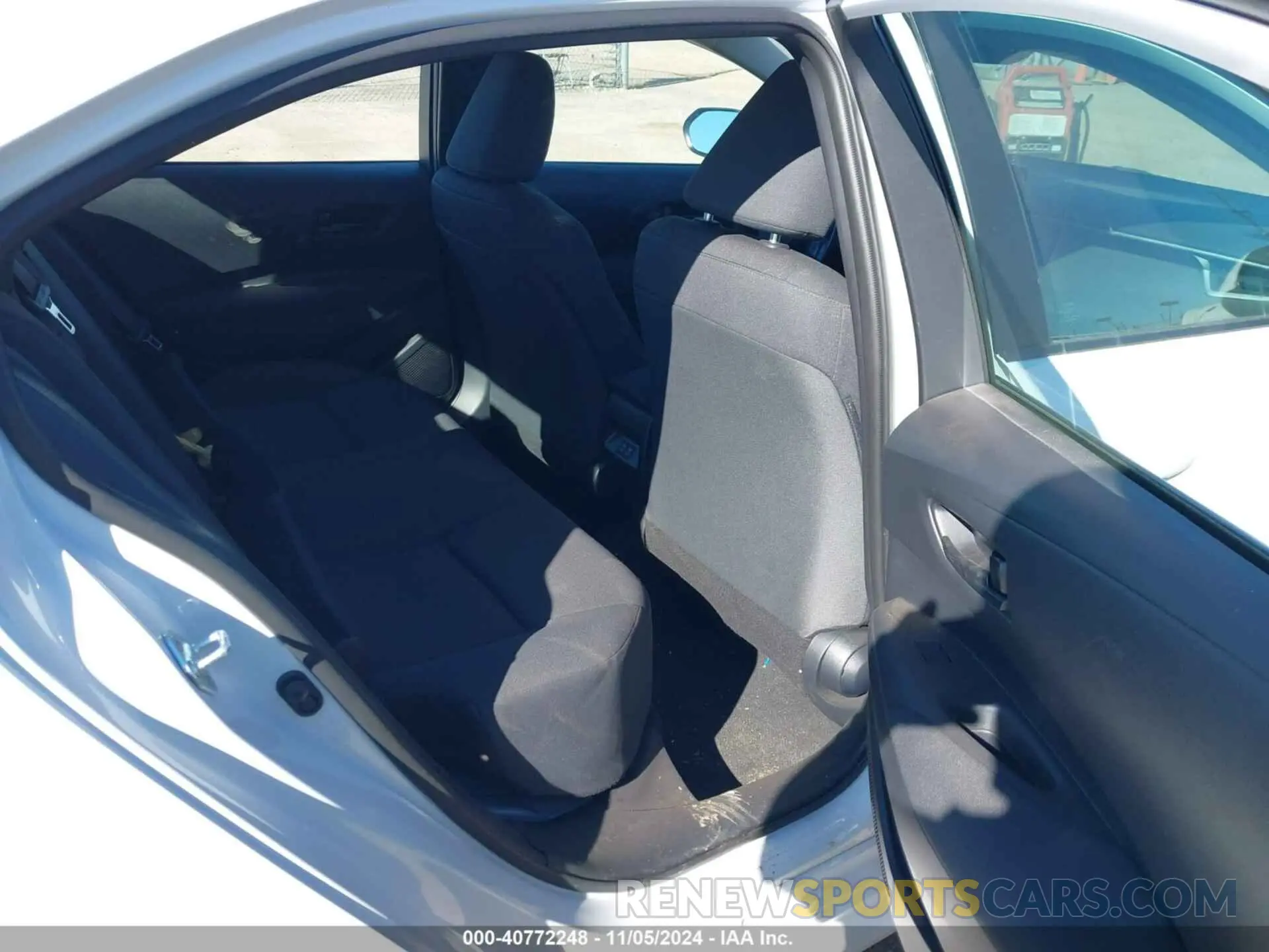 8 Photograph of a damaged car 5YFB4MDE6PP008369 TOYOTA COROLLA 2023