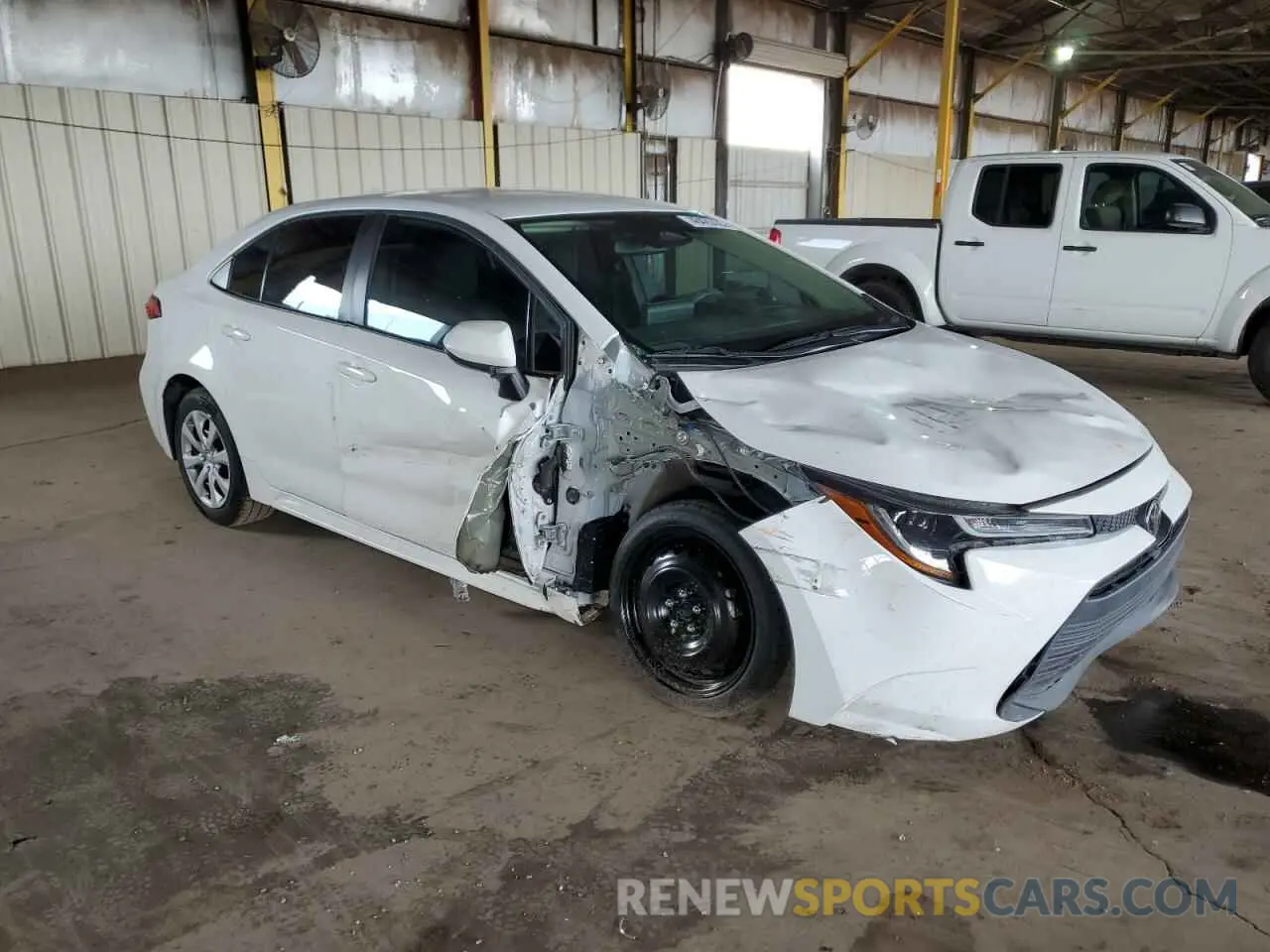 4 Photograph of a damaged car 5YFB4MDE6PP009134 TOYOTA COROLLA 2023