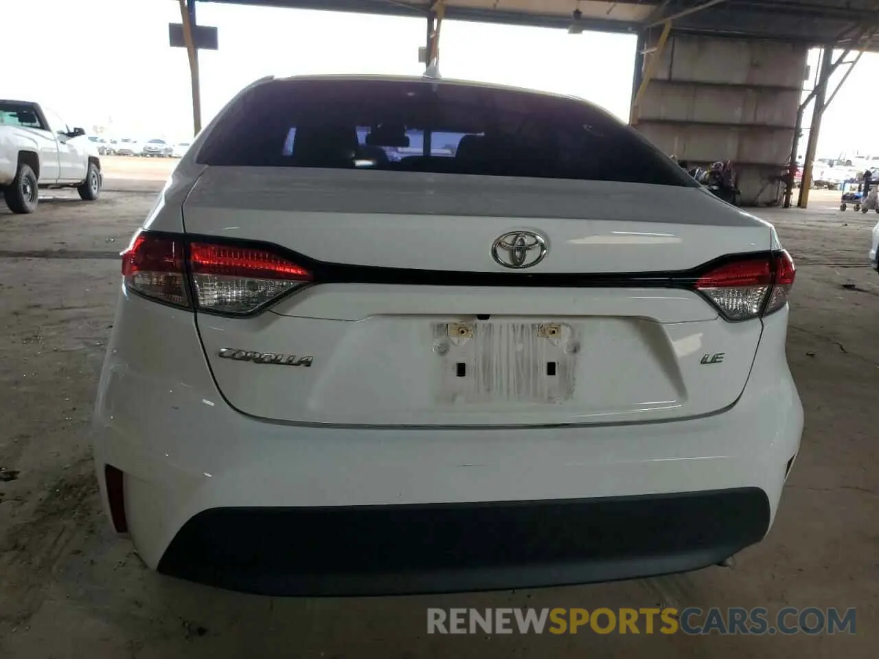 6 Photograph of a damaged car 5YFB4MDE6PP009134 TOYOTA COROLLA 2023