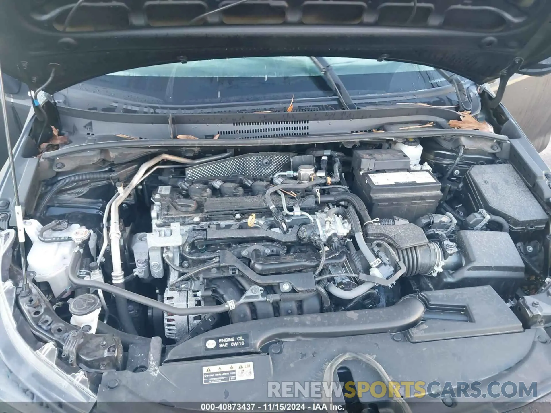10 Photograph of a damaged car 5YFB4MDE6PP012504 TOYOTA COROLLA 2023
