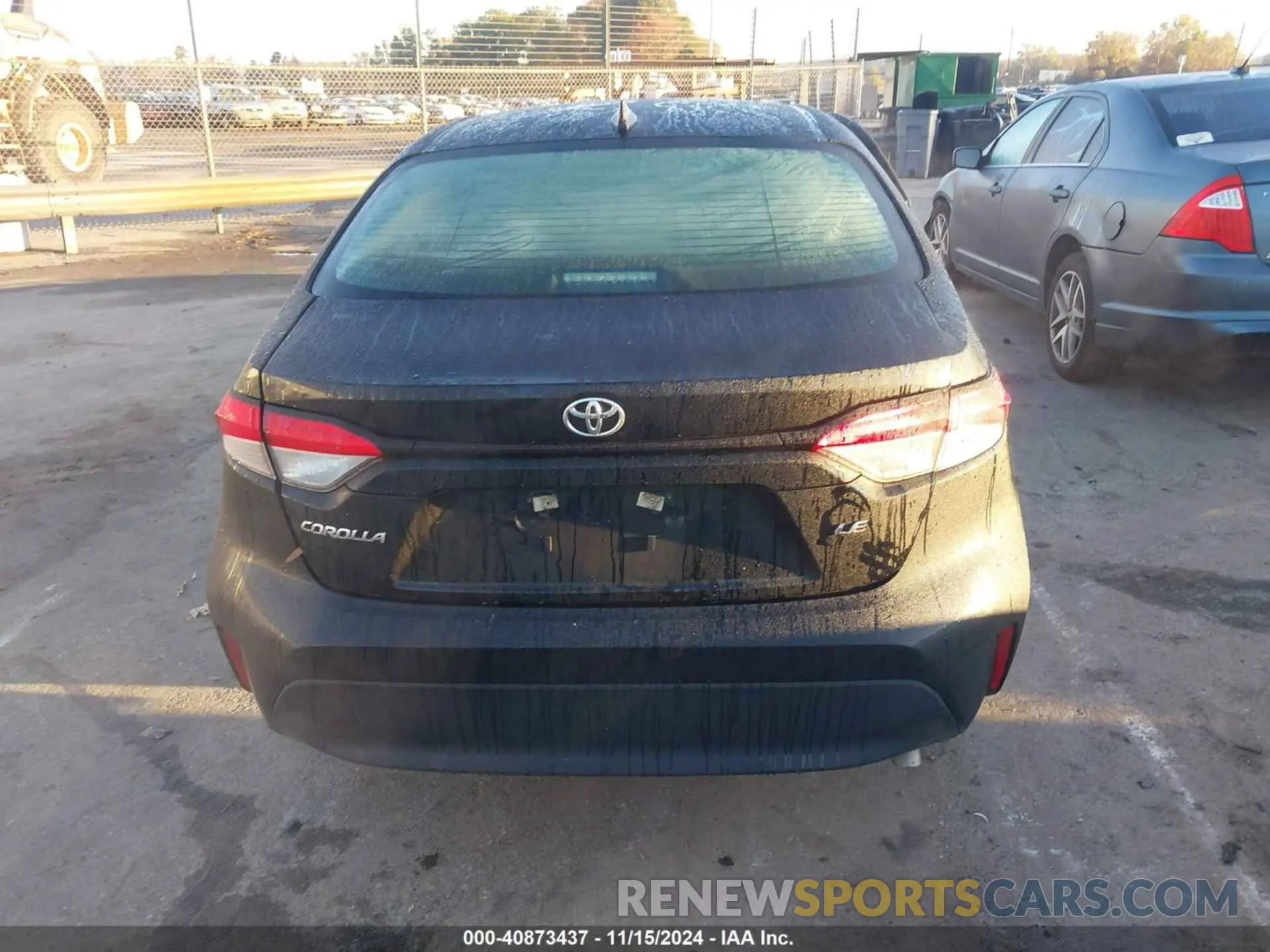 16 Photograph of a damaged car 5YFB4MDE6PP012504 TOYOTA COROLLA 2023
