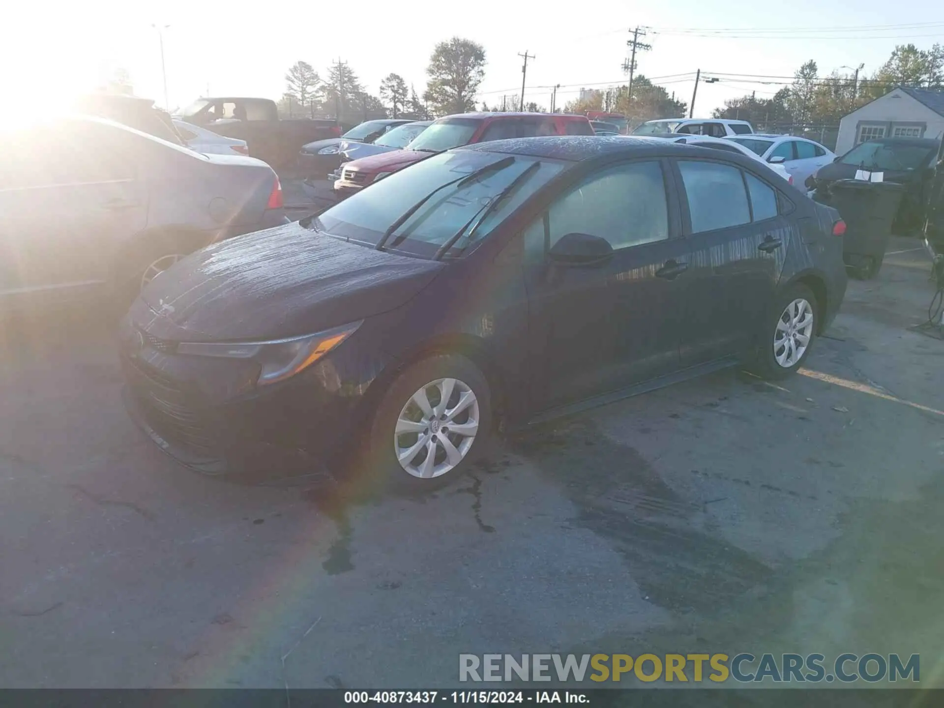 2 Photograph of a damaged car 5YFB4MDE6PP012504 TOYOTA COROLLA 2023