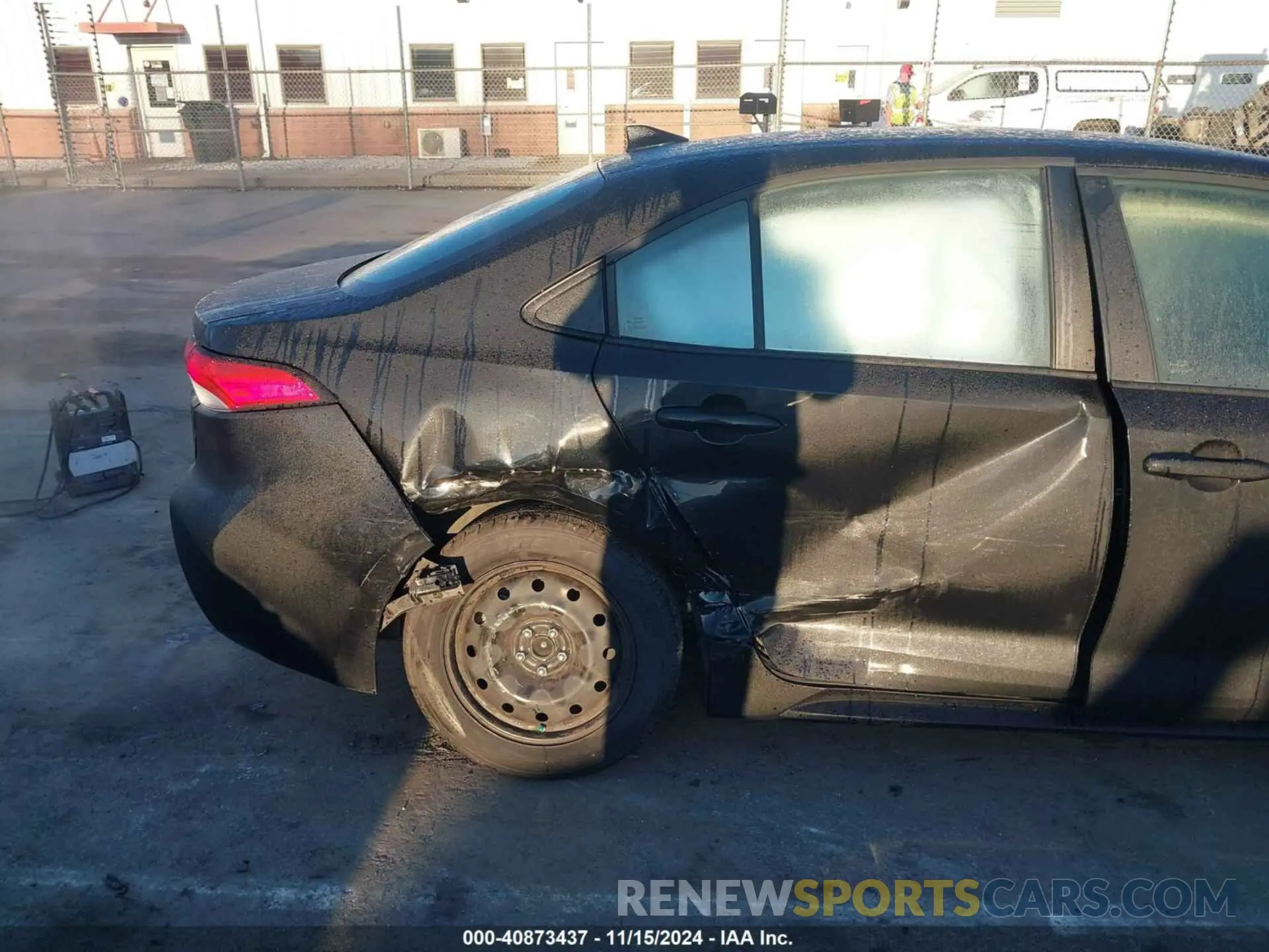 6 Photograph of a damaged car 5YFB4MDE6PP012504 TOYOTA COROLLA 2023