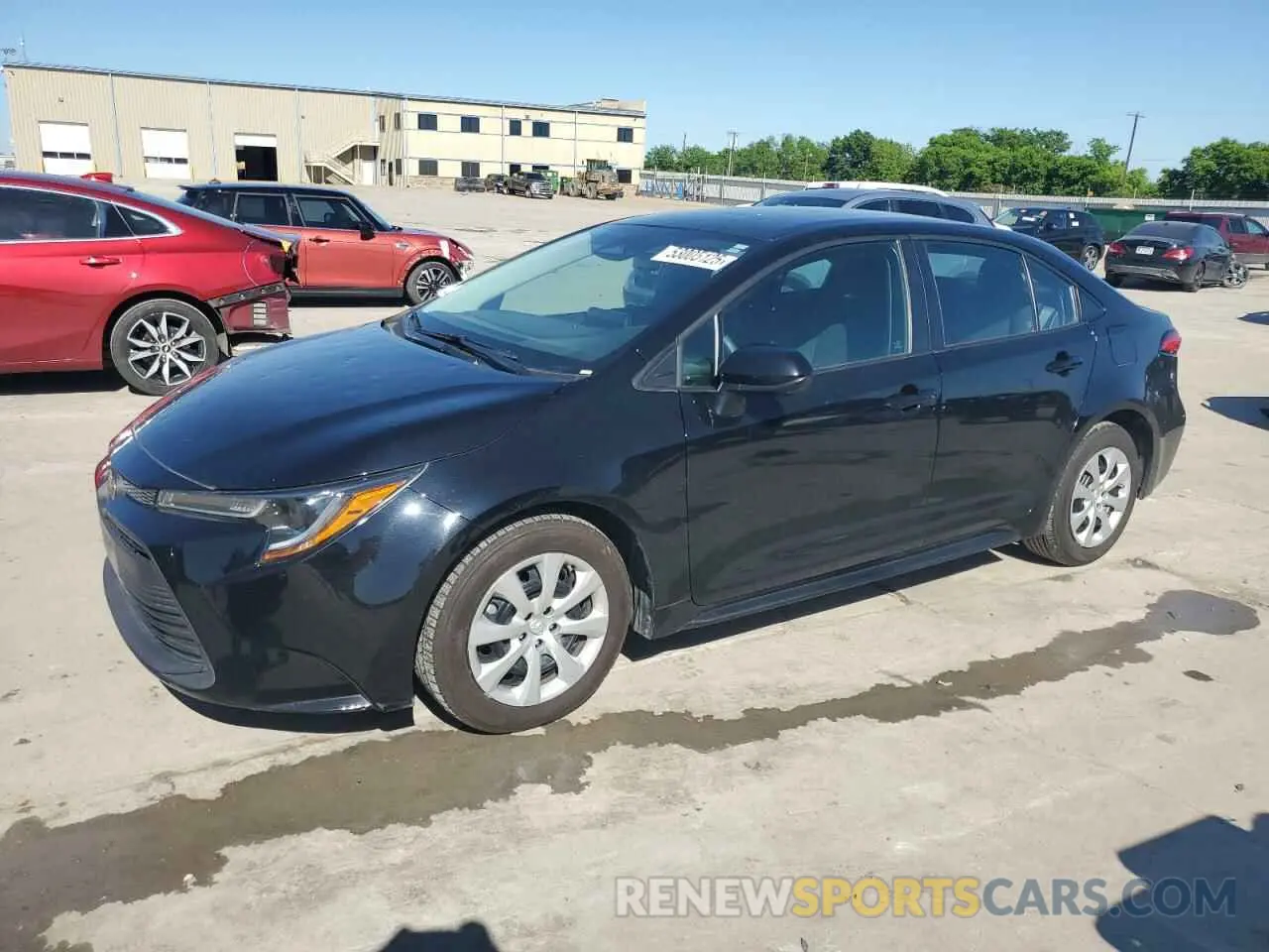 1 Photograph of a damaged car 5YFB4MDE6PP013667 TOYOTA COROLLA 2023