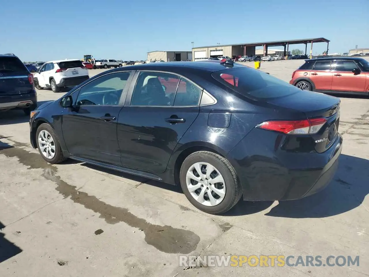 2 Photograph of a damaged car 5YFB4MDE6PP013667 TOYOTA COROLLA 2023