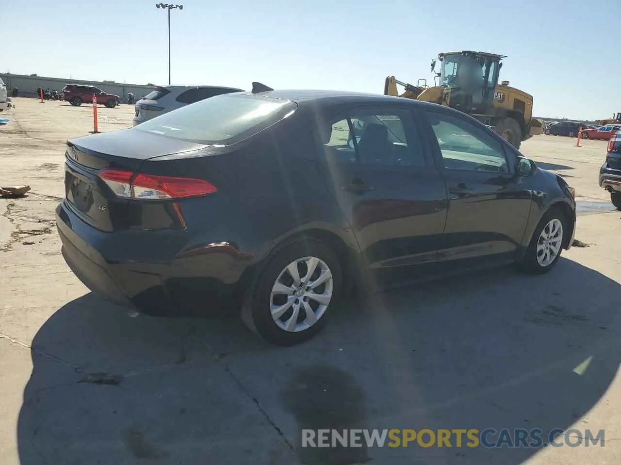 3 Photograph of a damaged car 5YFB4MDE6PP013667 TOYOTA COROLLA 2023