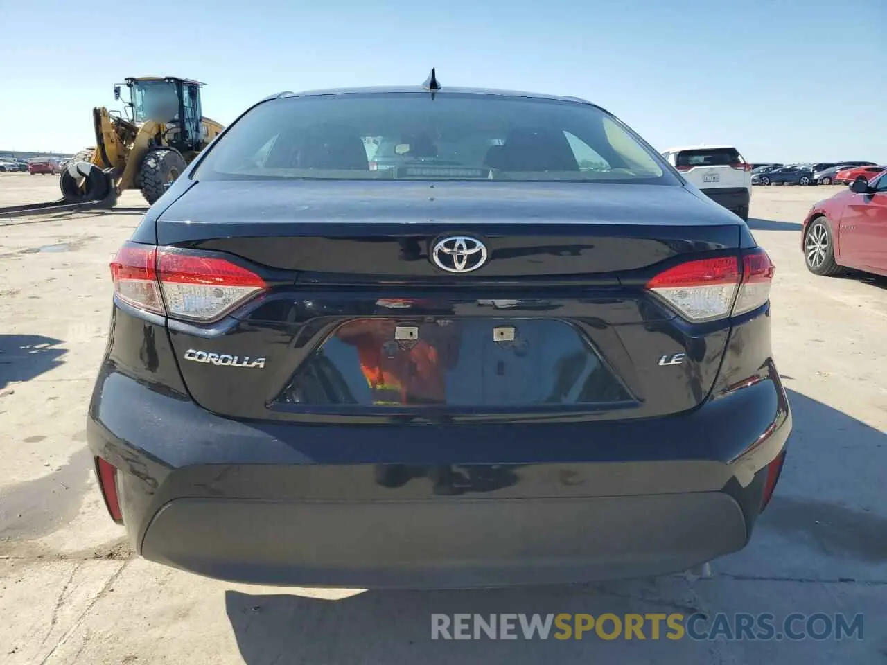 6 Photograph of a damaged car 5YFB4MDE6PP013667 TOYOTA COROLLA 2023