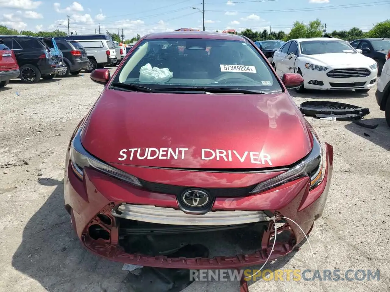5 Photograph of a damaged car 5YFB4MDE6PP014382 TOYOTA COROLLA 2023