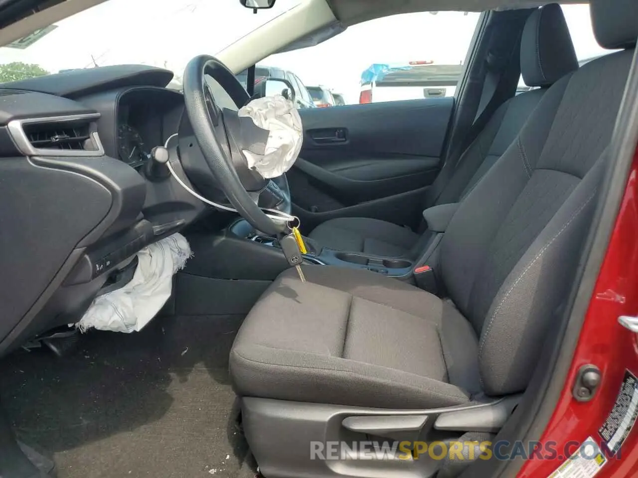 7 Photograph of a damaged car 5YFB4MDE6PP014382 TOYOTA COROLLA 2023