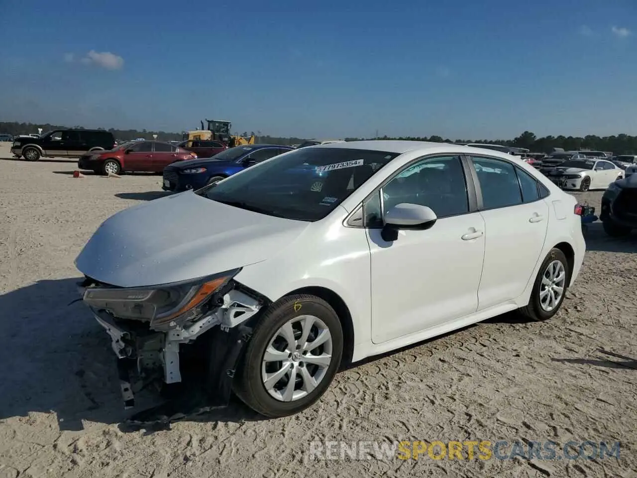 1 Photograph of a damaged car 5YFB4MDE6PP017766 TOYOTA COROLLA 2023