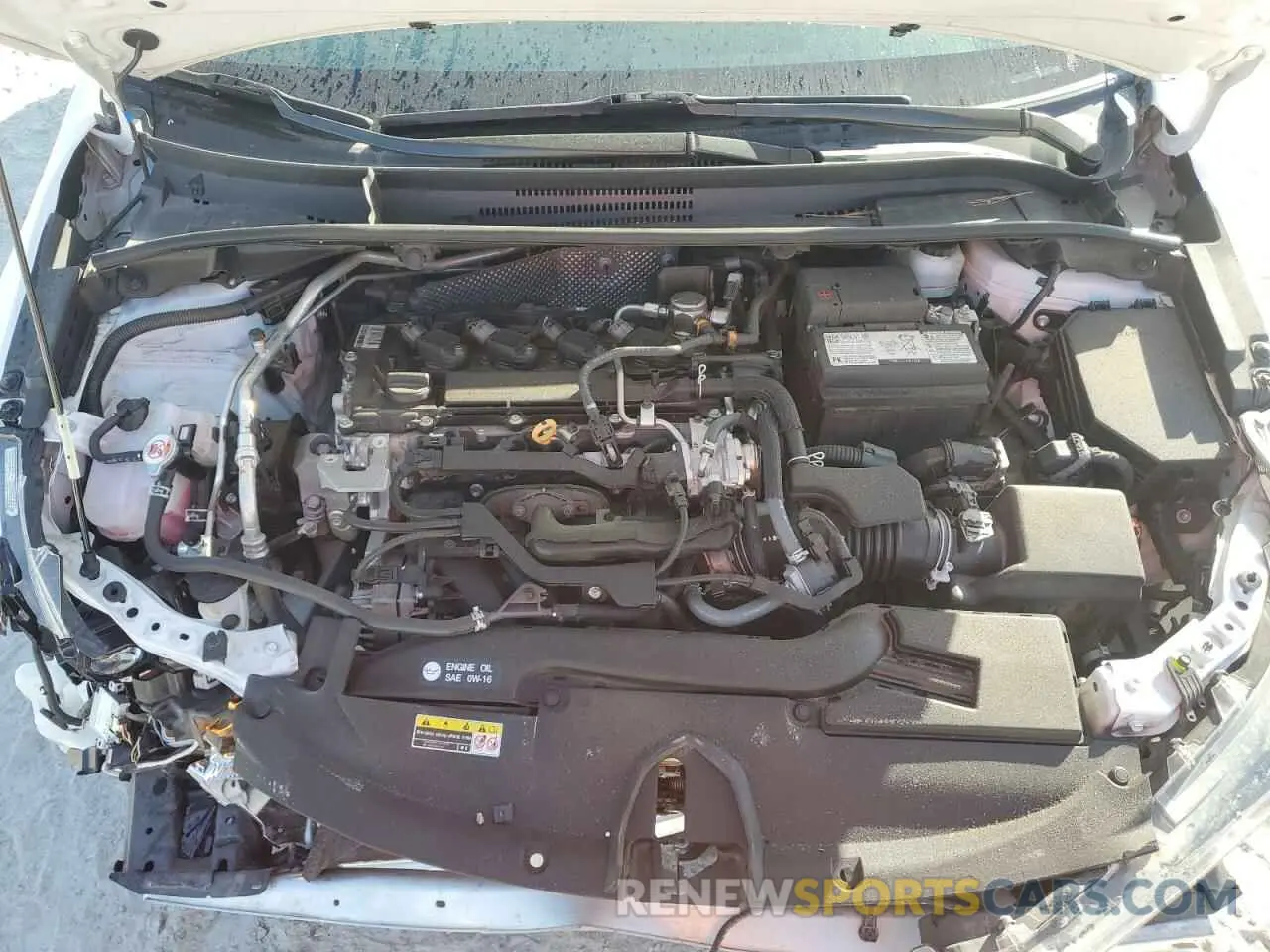 11 Photograph of a damaged car 5YFB4MDE6PP017766 TOYOTA COROLLA 2023