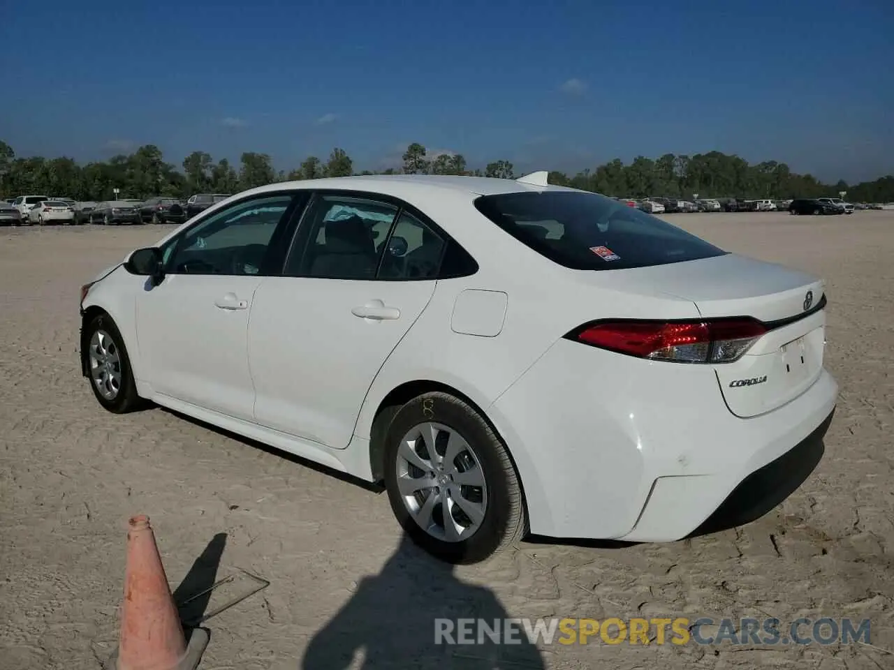 2 Photograph of a damaged car 5YFB4MDE6PP017766 TOYOTA COROLLA 2023