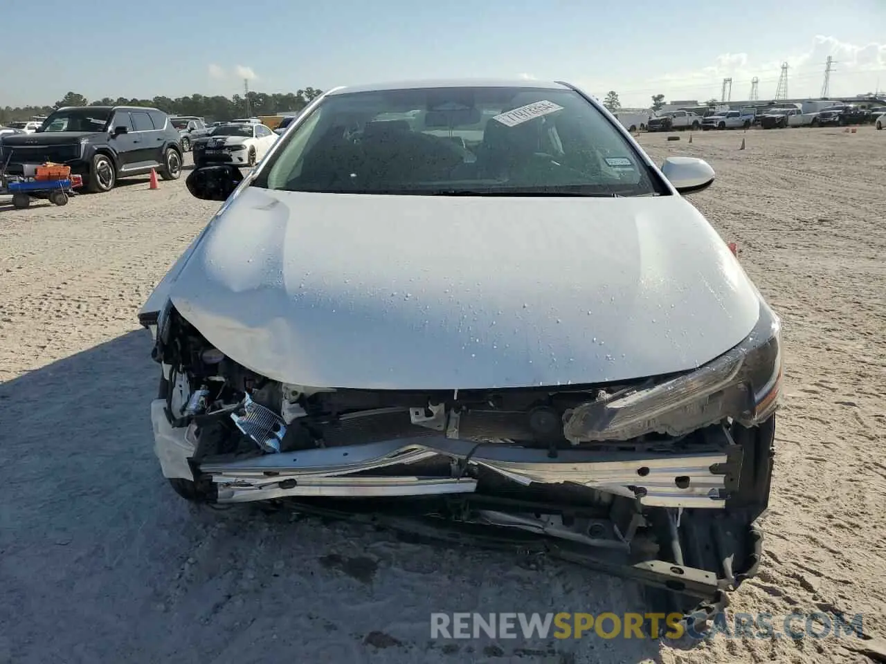 5 Photograph of a damaged car 5YFB4MDE6PP017766 TOYOTA COROLLA 2023