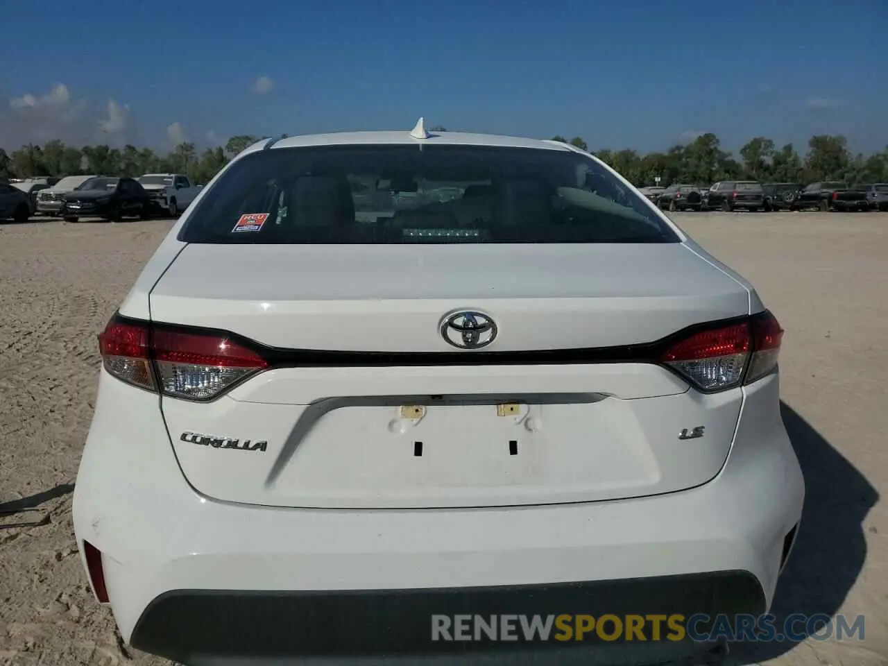 6 Photograph of a damaged car 5YFB4MDE6PP017766 TOYOTA COROLLA 2023